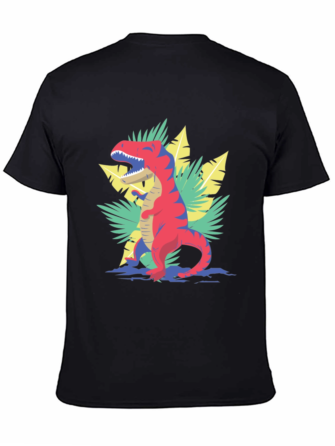 Dino Graphic Tee - Cool T-Rex T-Shirt
