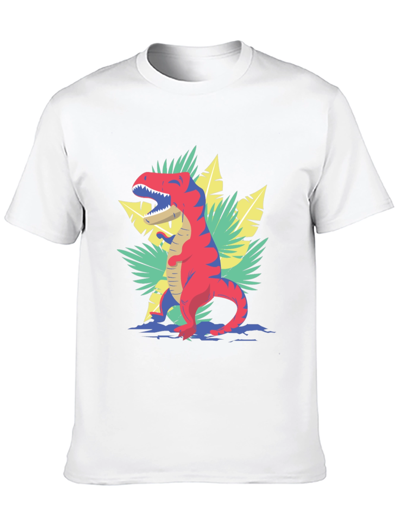 Dino Graphic Tee - Cool T-Rex T-Shirt