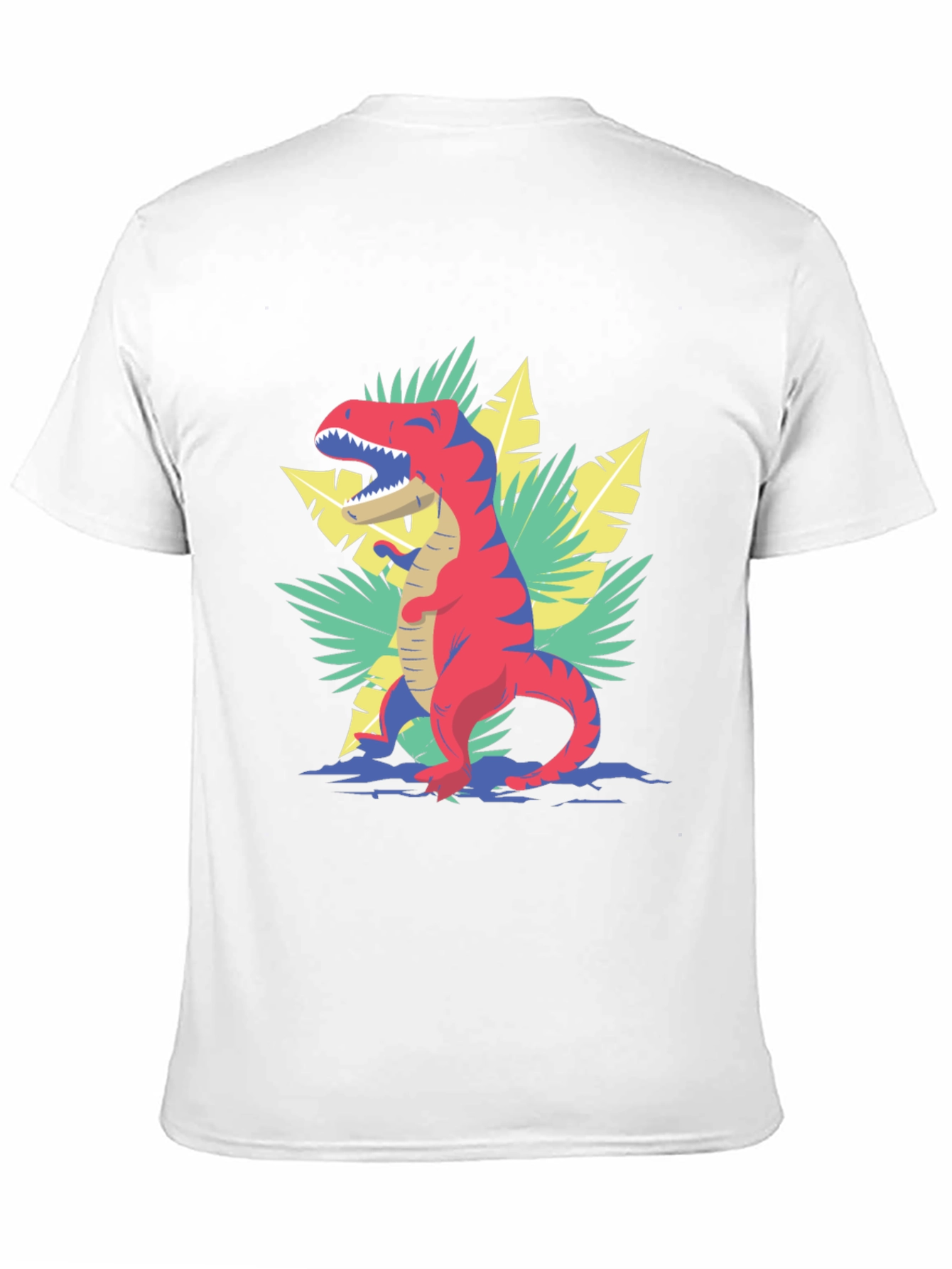 Dino Graphic Tee - Cool T-Rex T-Shirt