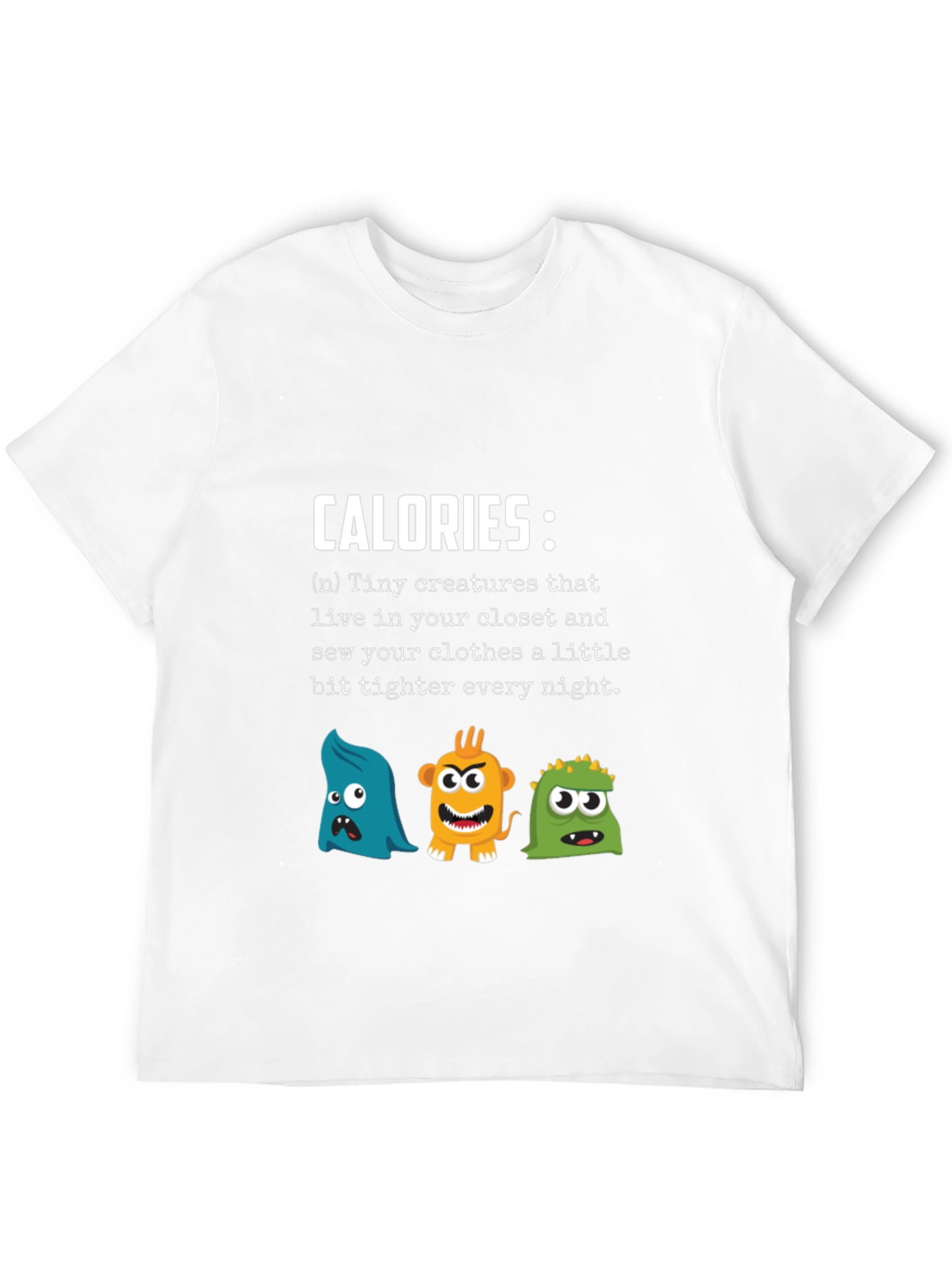 Calories Tiny Creatures Graphic Tee