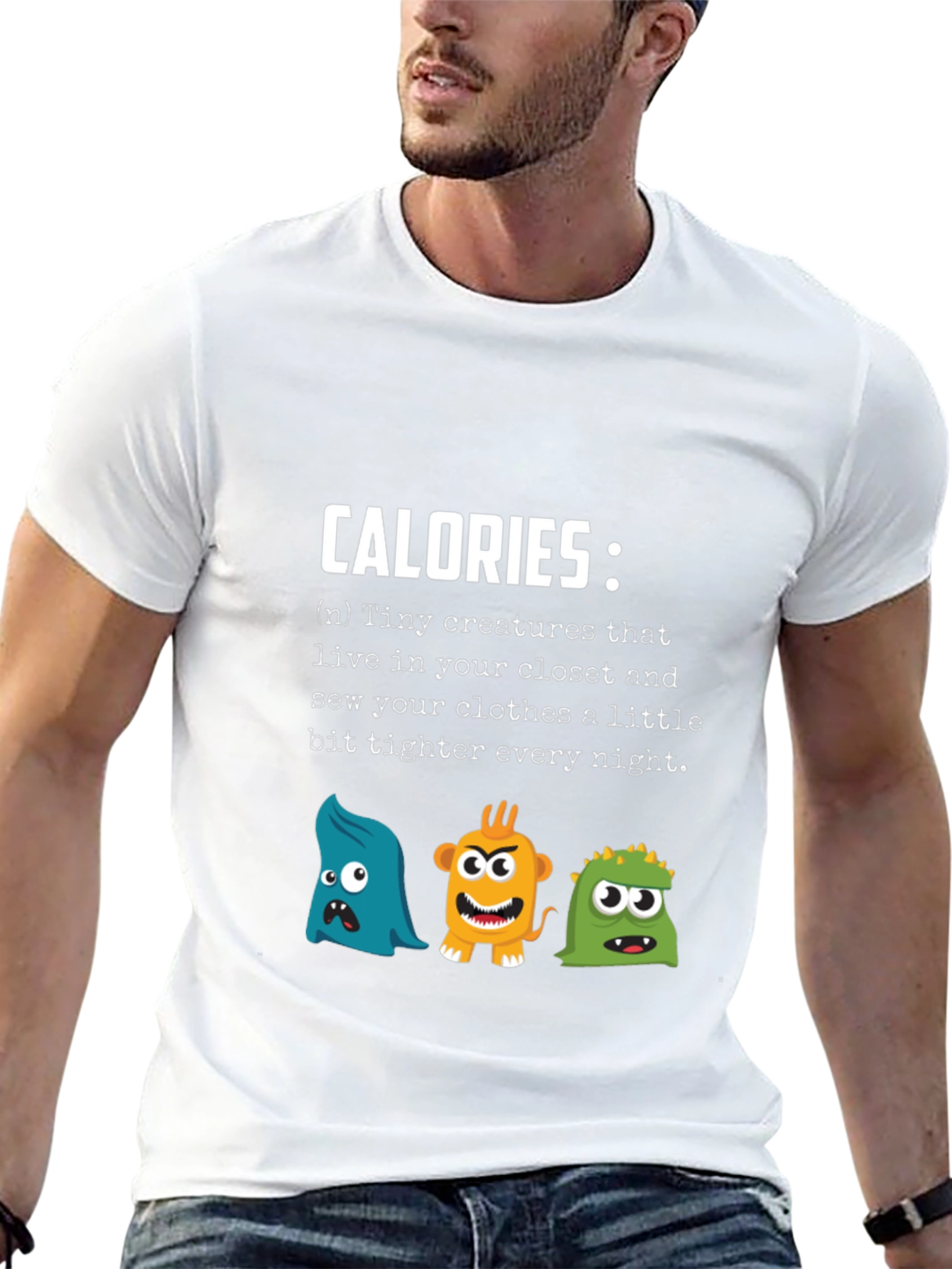 Calories Tiny Creatures Graphic Tee