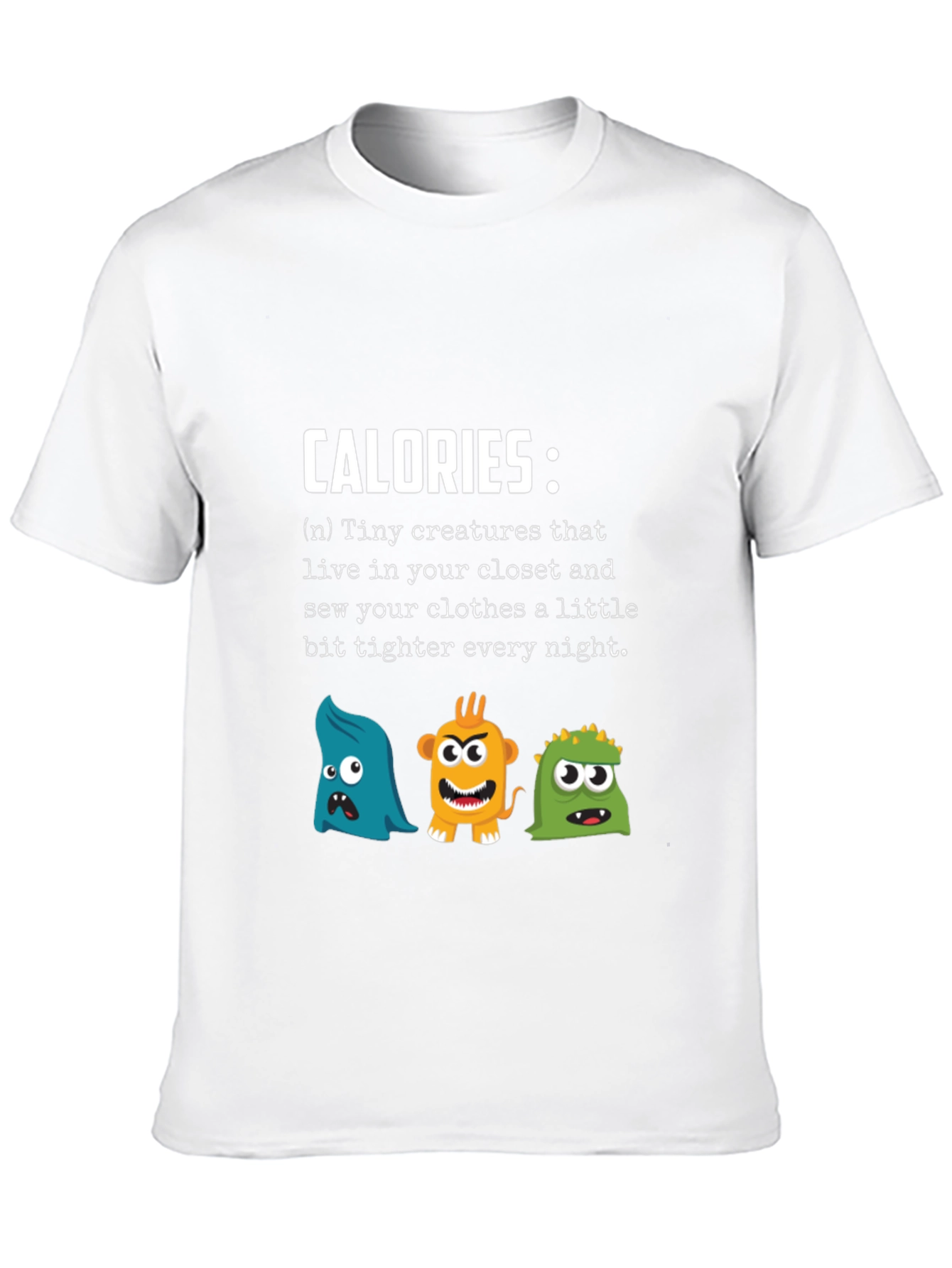Calories Tiny Creatures Graphic Tee