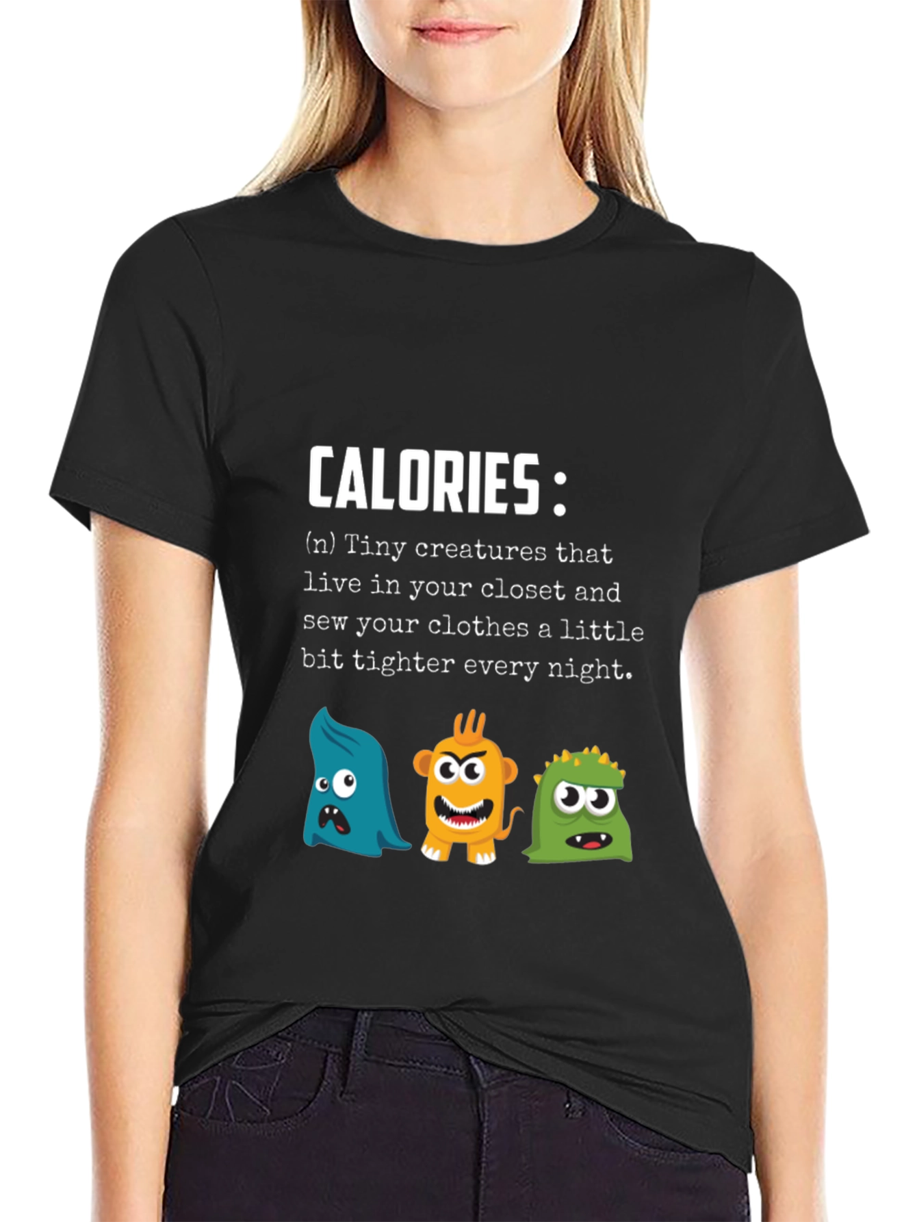Calories Tiny Creatures Graphic Tee