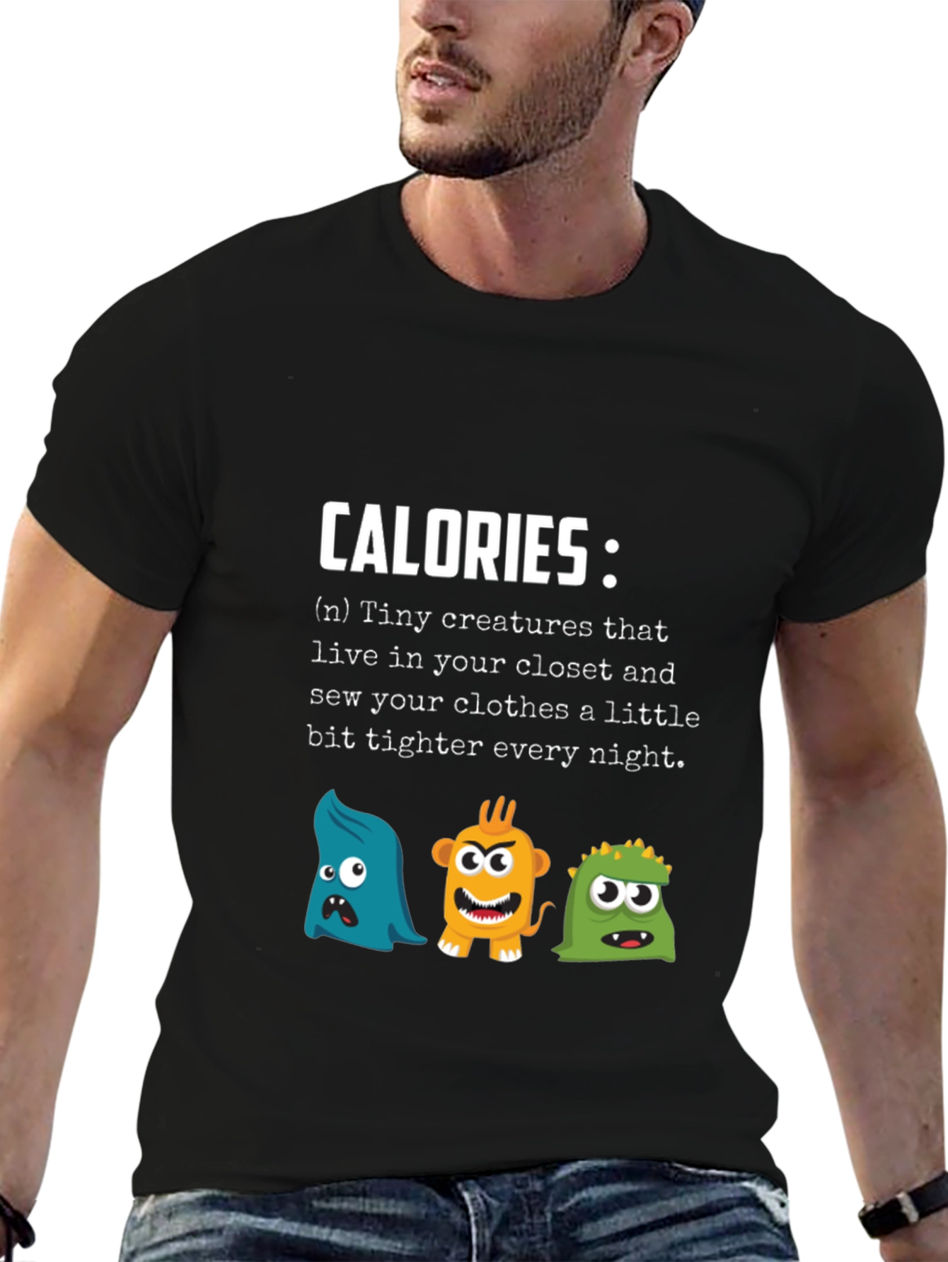 Calories Tiny Creatures Graphic Tee