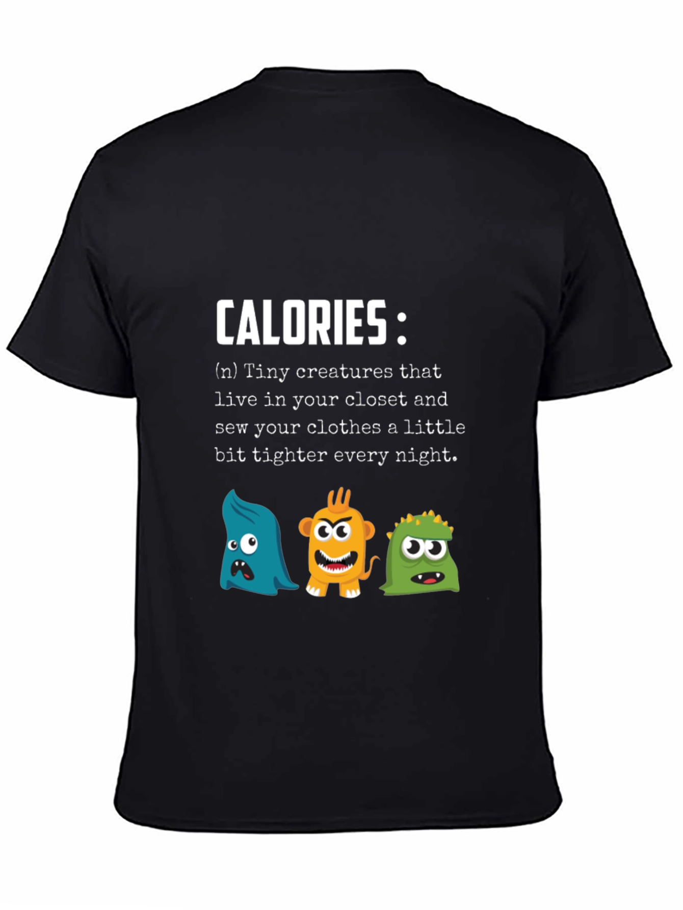 Calories Tiny Creatures Graphic Tee