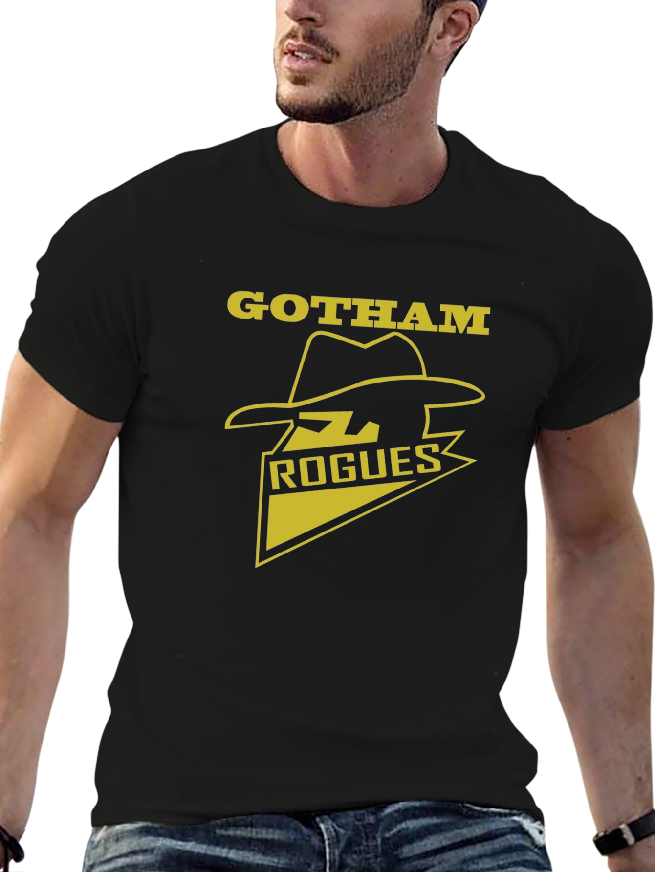 Gotham Rogues T-Shirt - Black