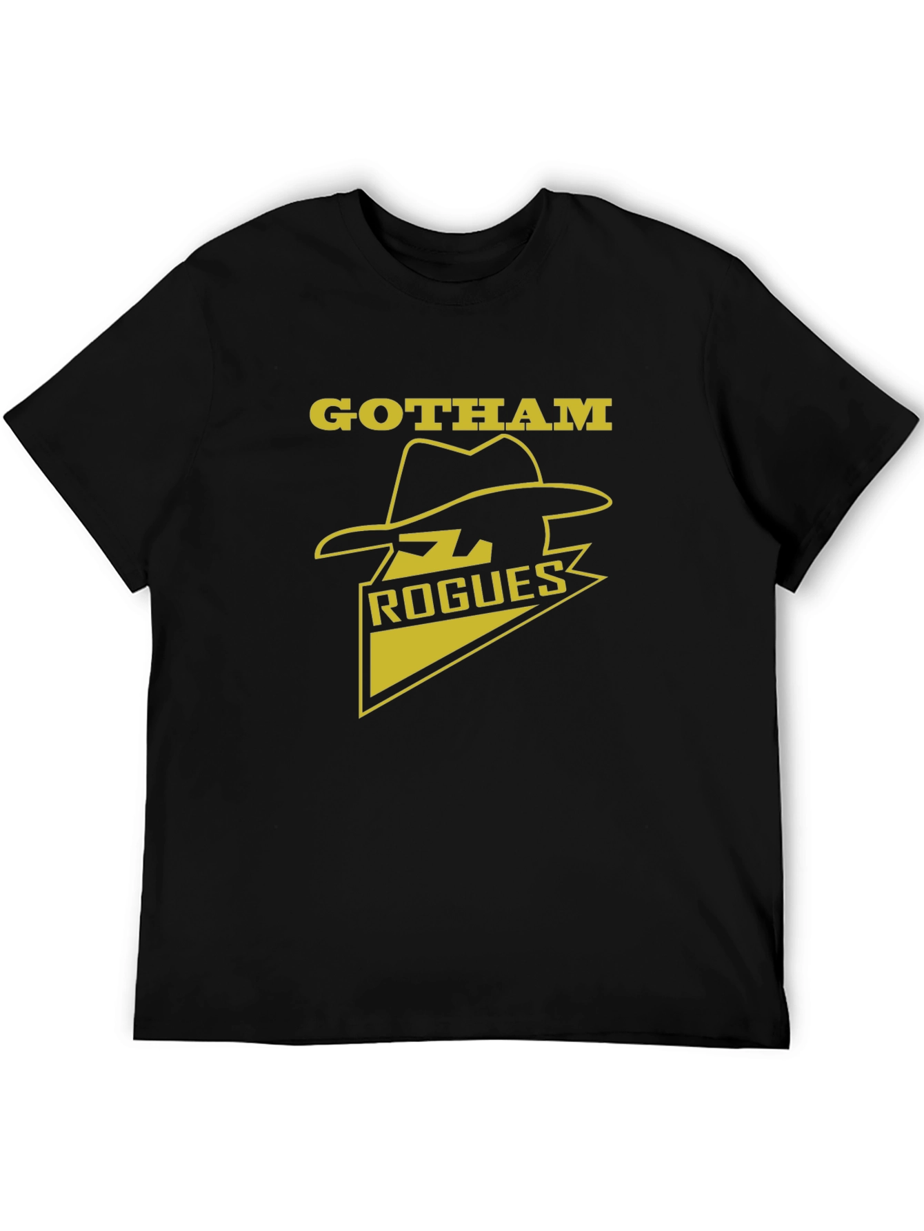 Gotham Rogues T-Shirt - Black