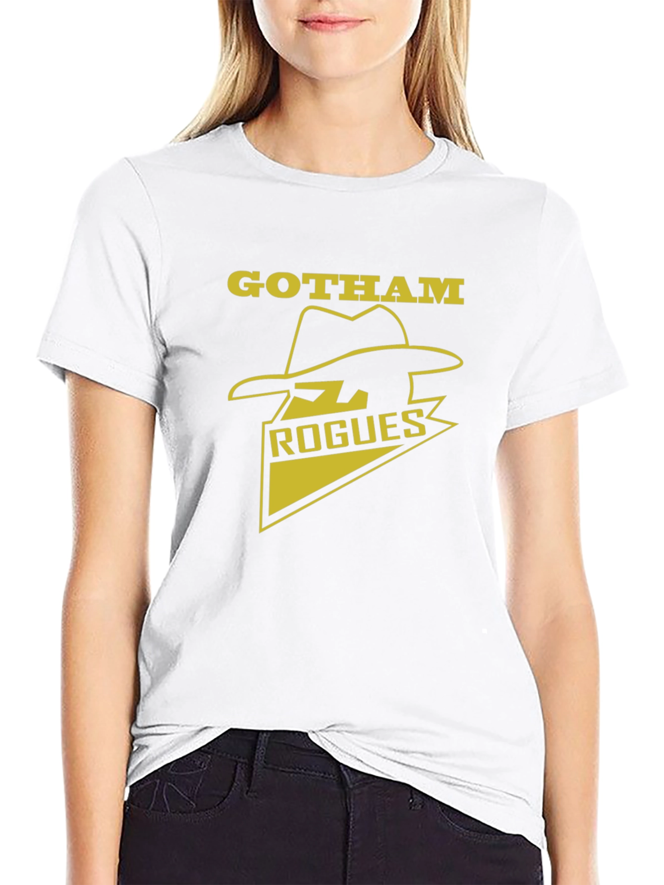 Gotham Rogues T-Shirt - Black