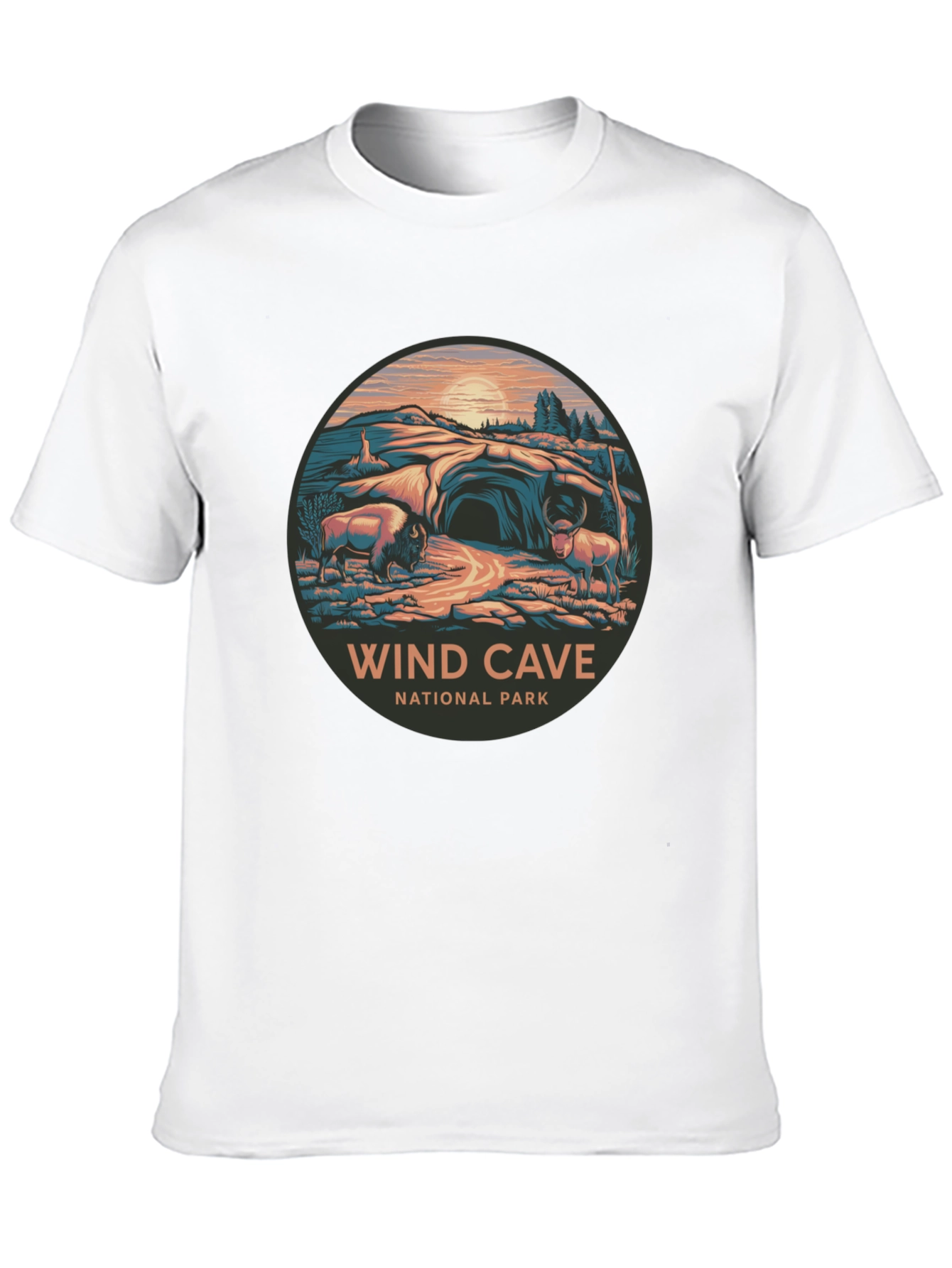 Wind Cave National Park Graphic Tee
