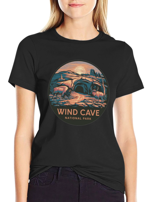 Wind Cave National Park Graphic Tee
