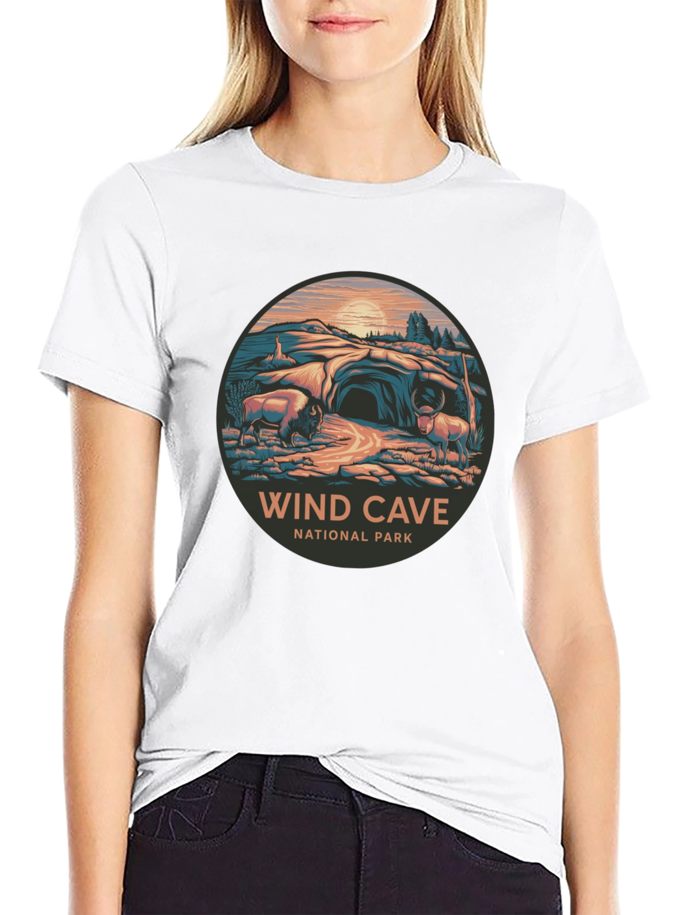 Wind Cave National Park Graphic Tee