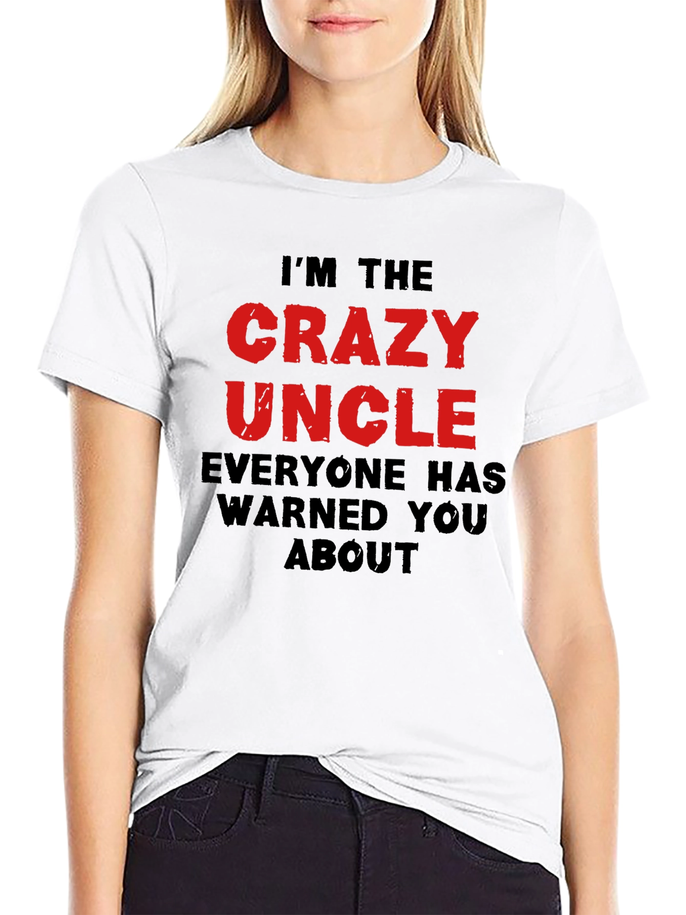 Crazy Uncle Graphic T-Shirt