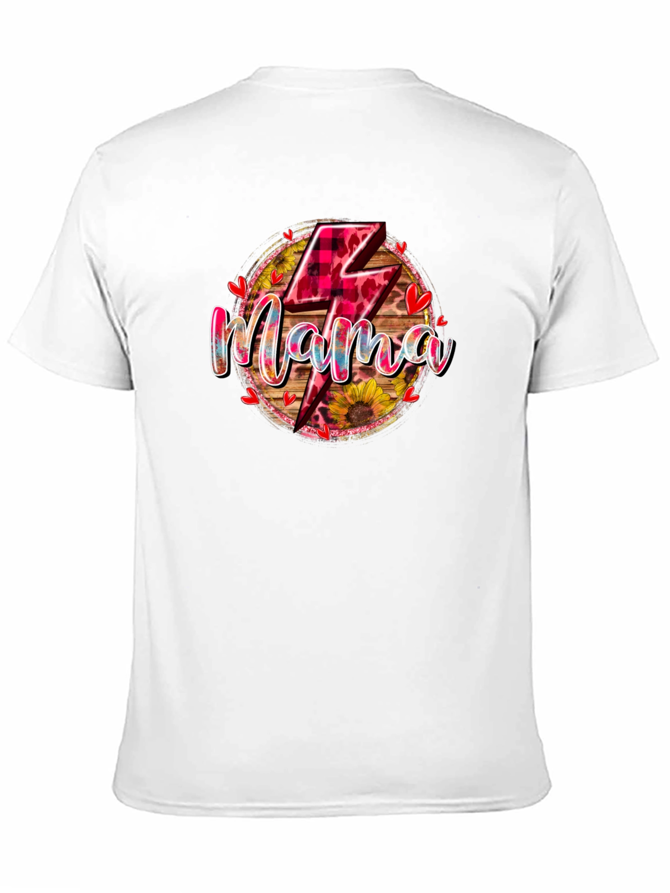 Mama Lightning Bolt Graphic Tee