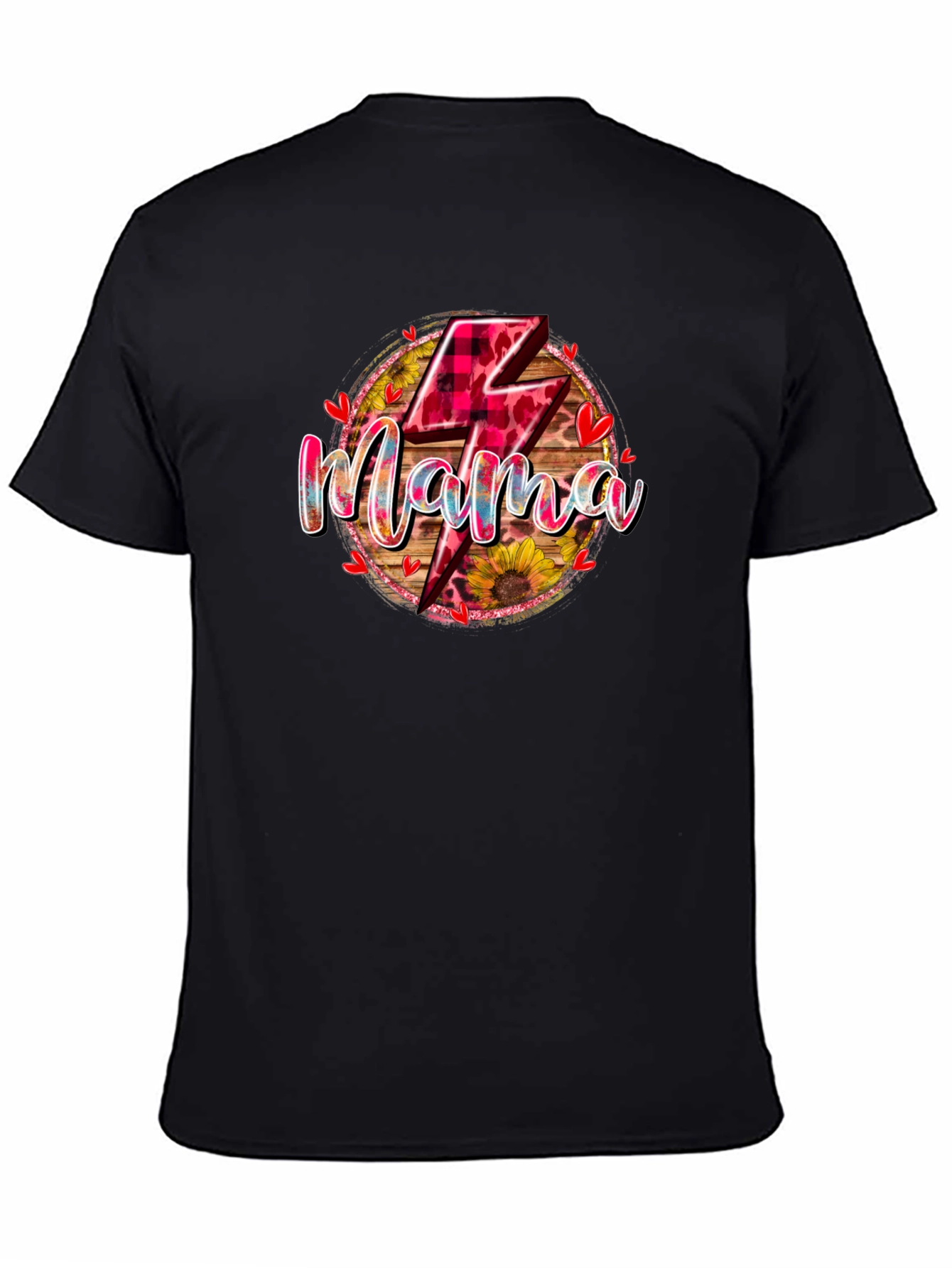 Mama Lightning Bolt Graphic Tee
