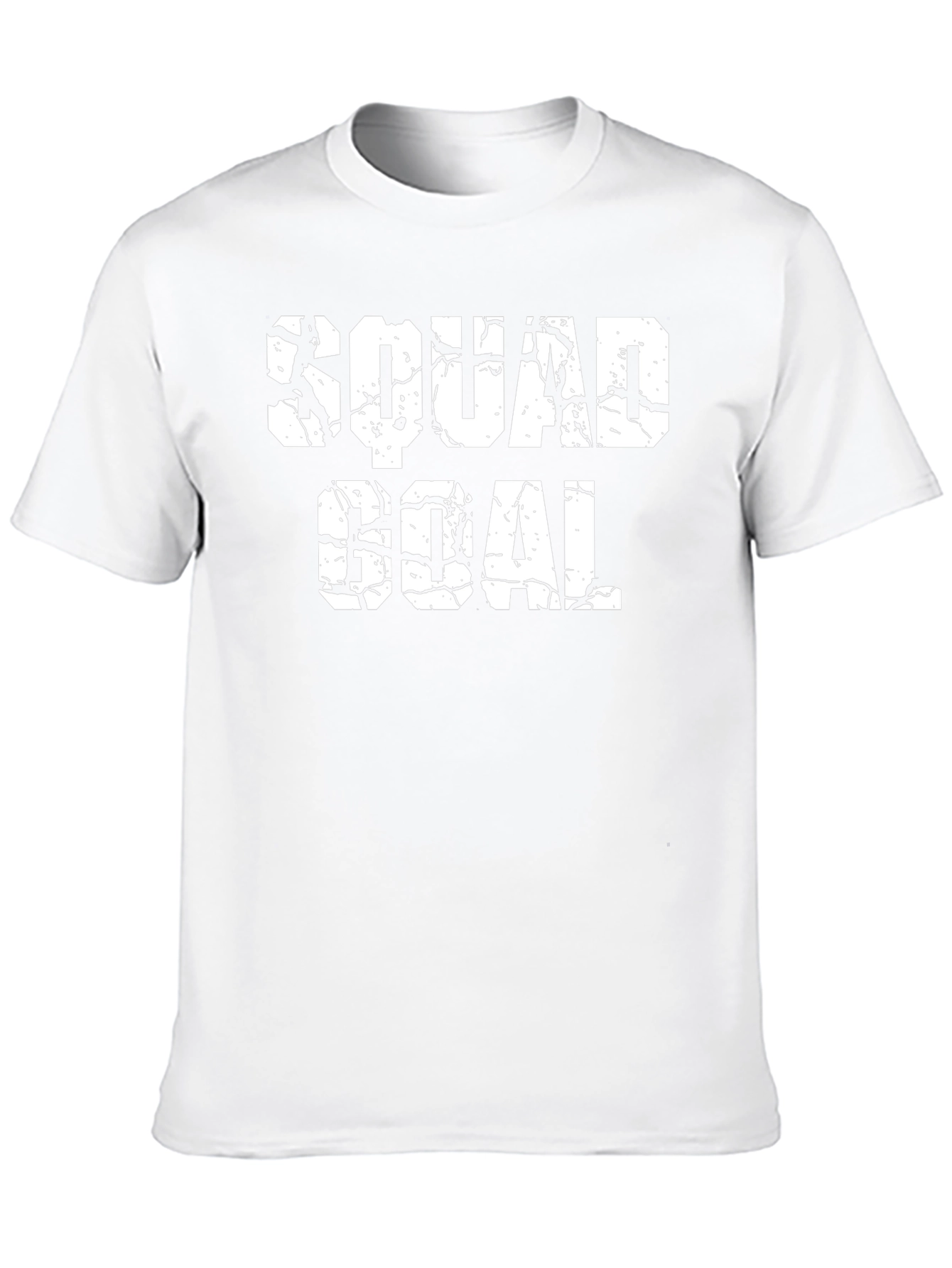 Squad Goal Graphic T-Shirt - Black