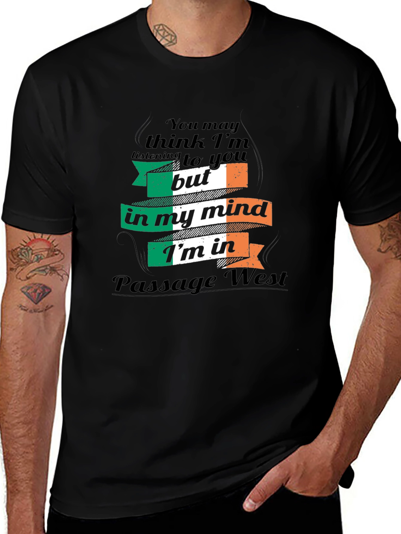 Irish Pride T-Shirt - Passage West