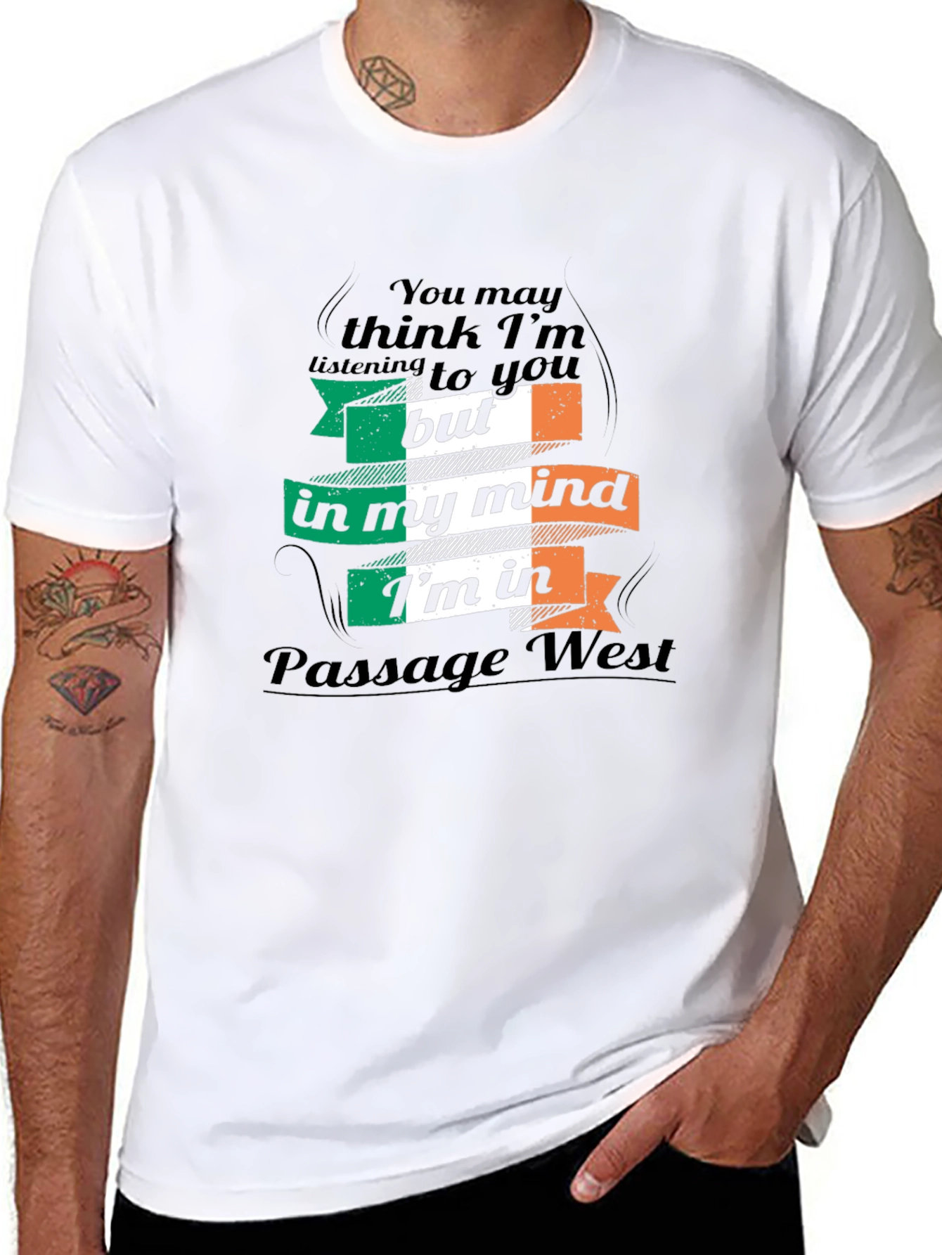 Irish Pride T-Shirt - Passage West