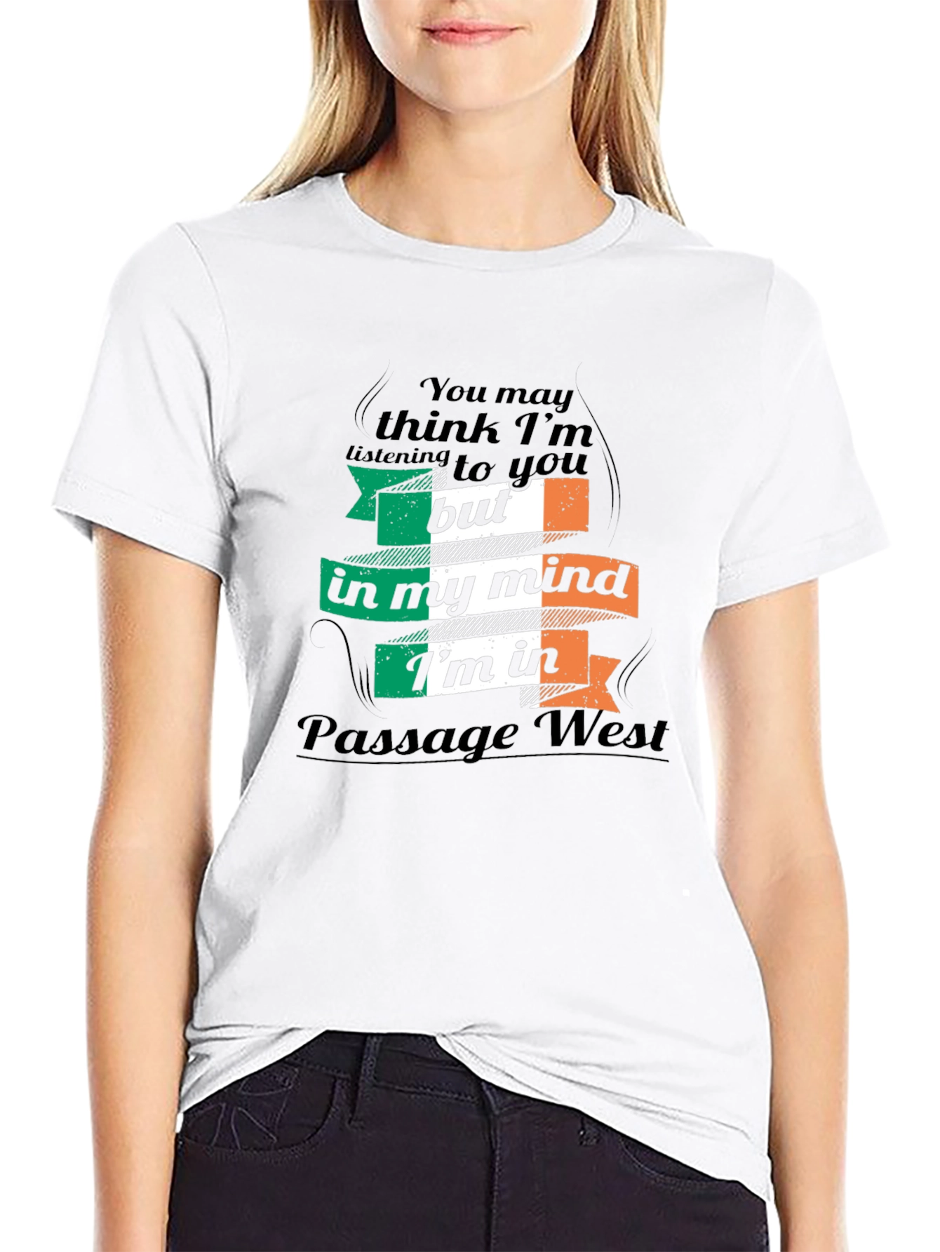 Irish Pride T-Shirt - Passage West