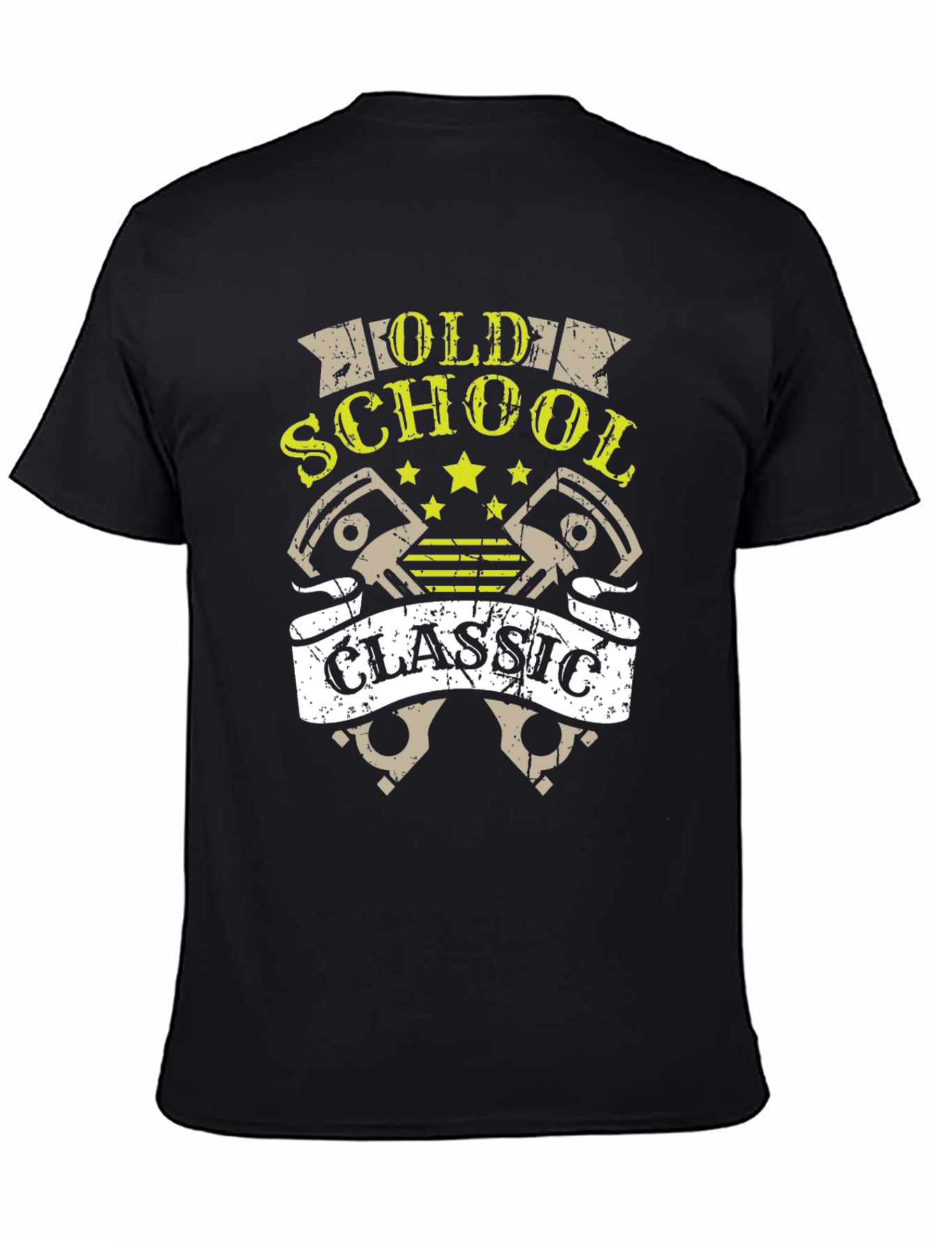 Old School Classic Graphic T-Shirt