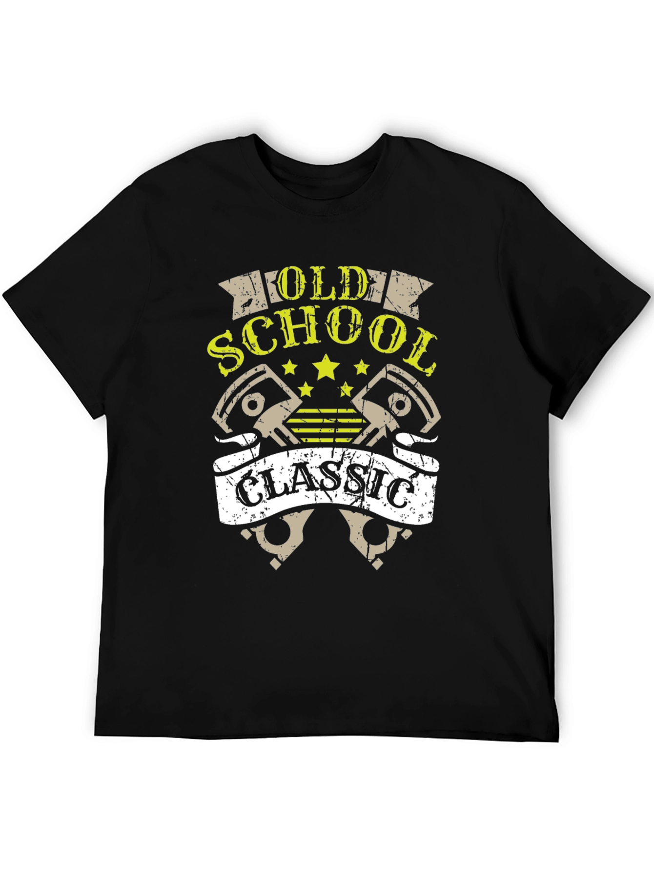 Old School Classic Graphic T-Shirt