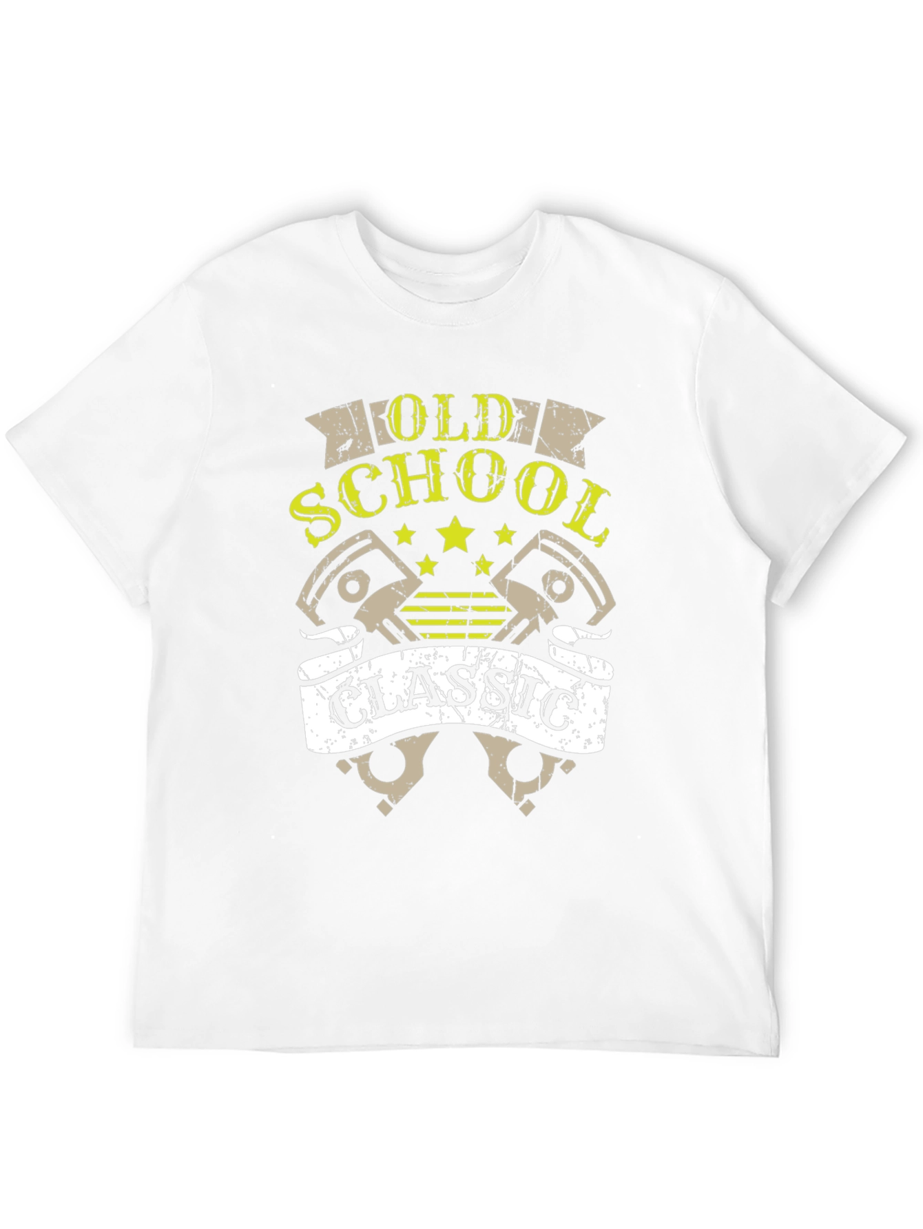 Old School Classic Graphic T-Shirt