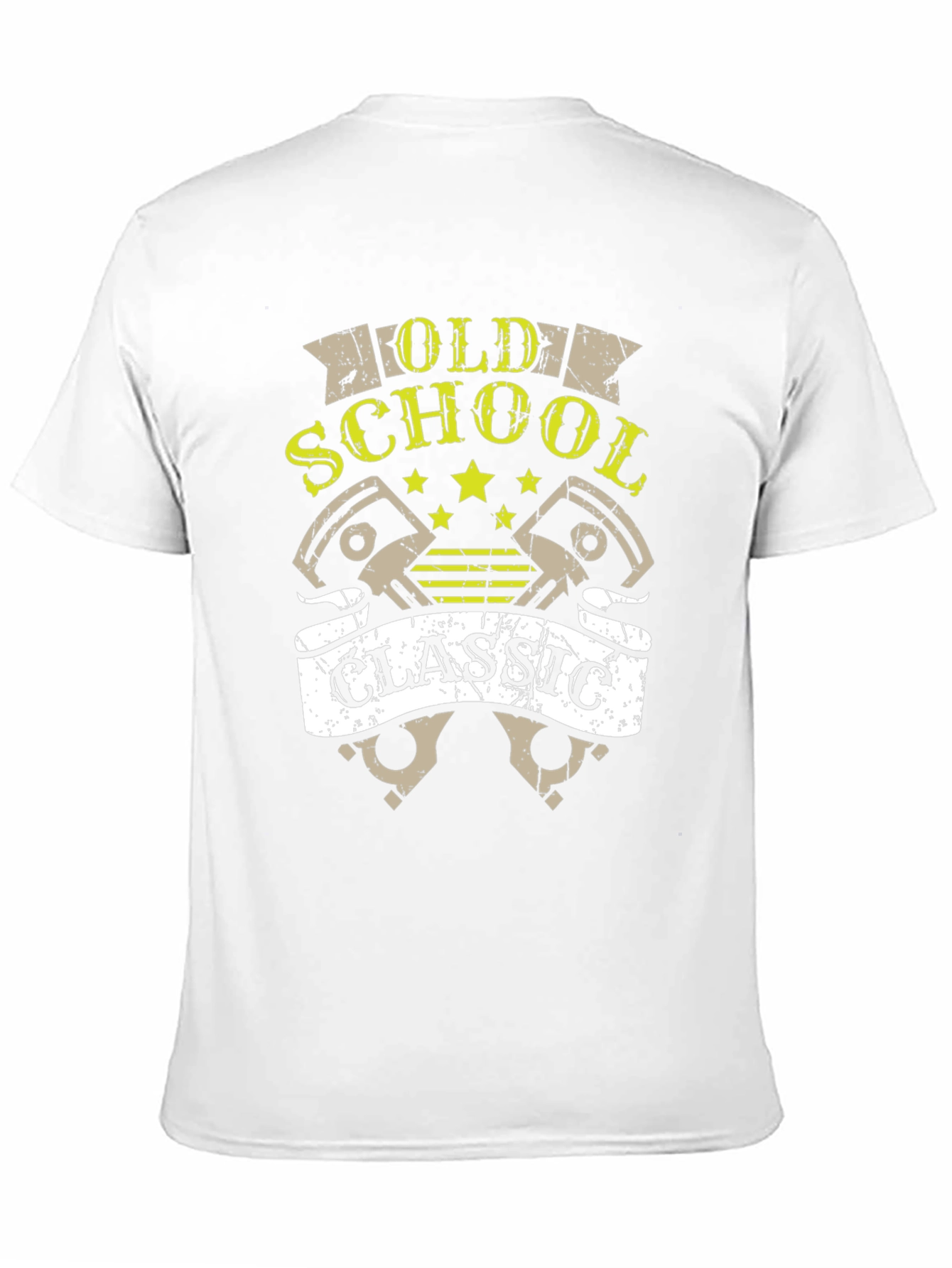 Old School Classic Graphic T-Shirt