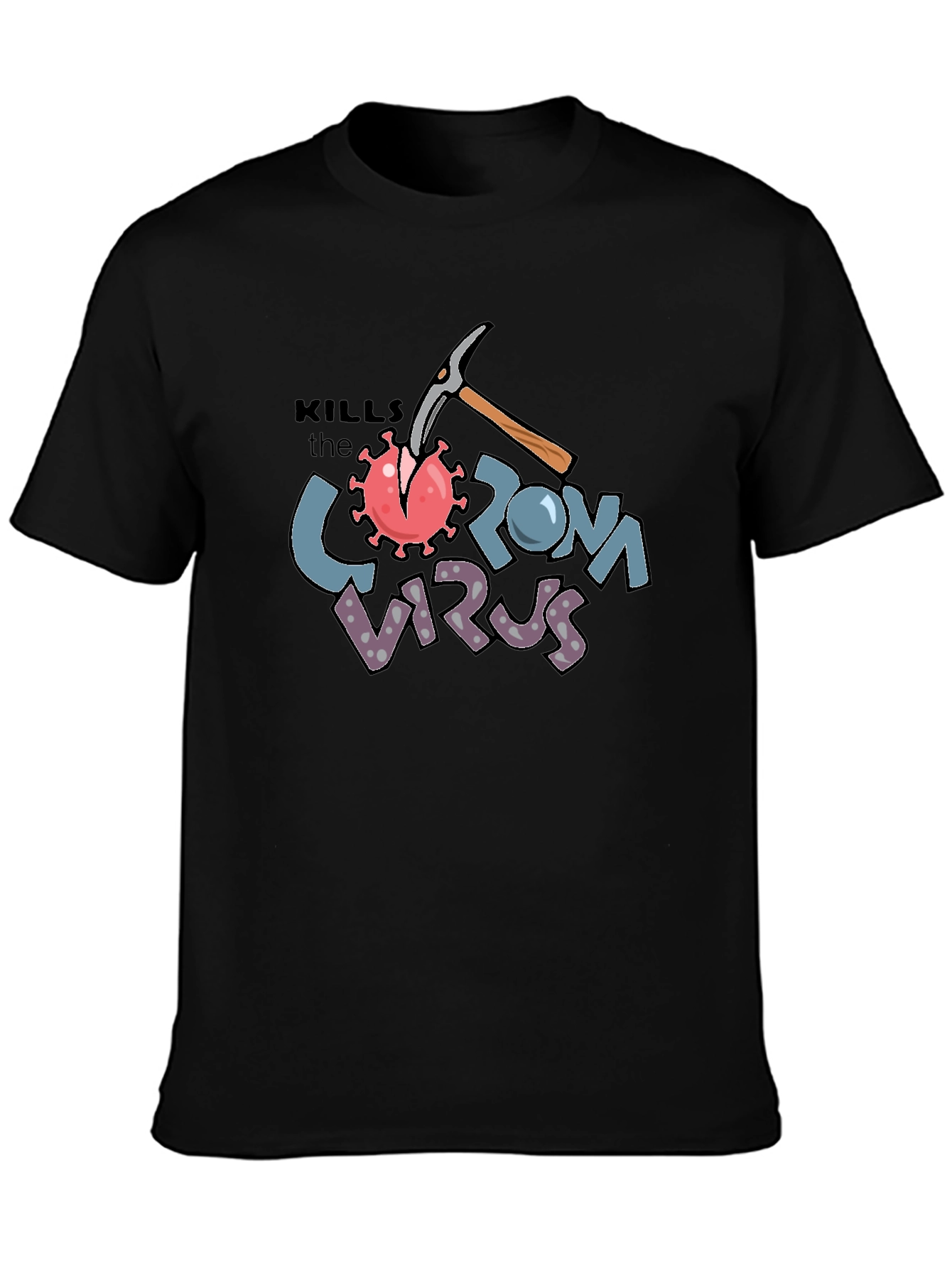 Corona Virus Killer Graphic T-Shirt