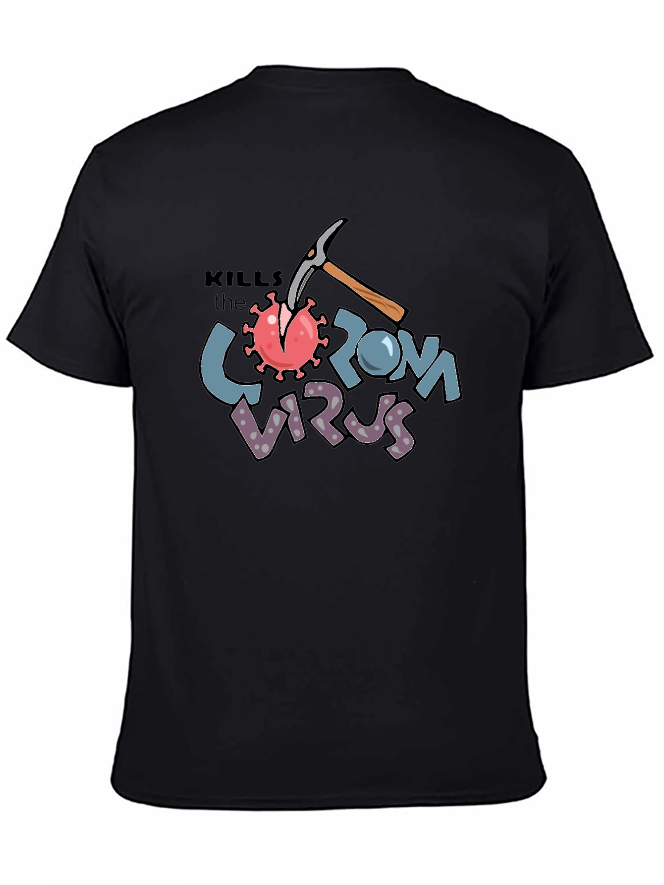 Corona Virus Killer Graphic T-Shirt