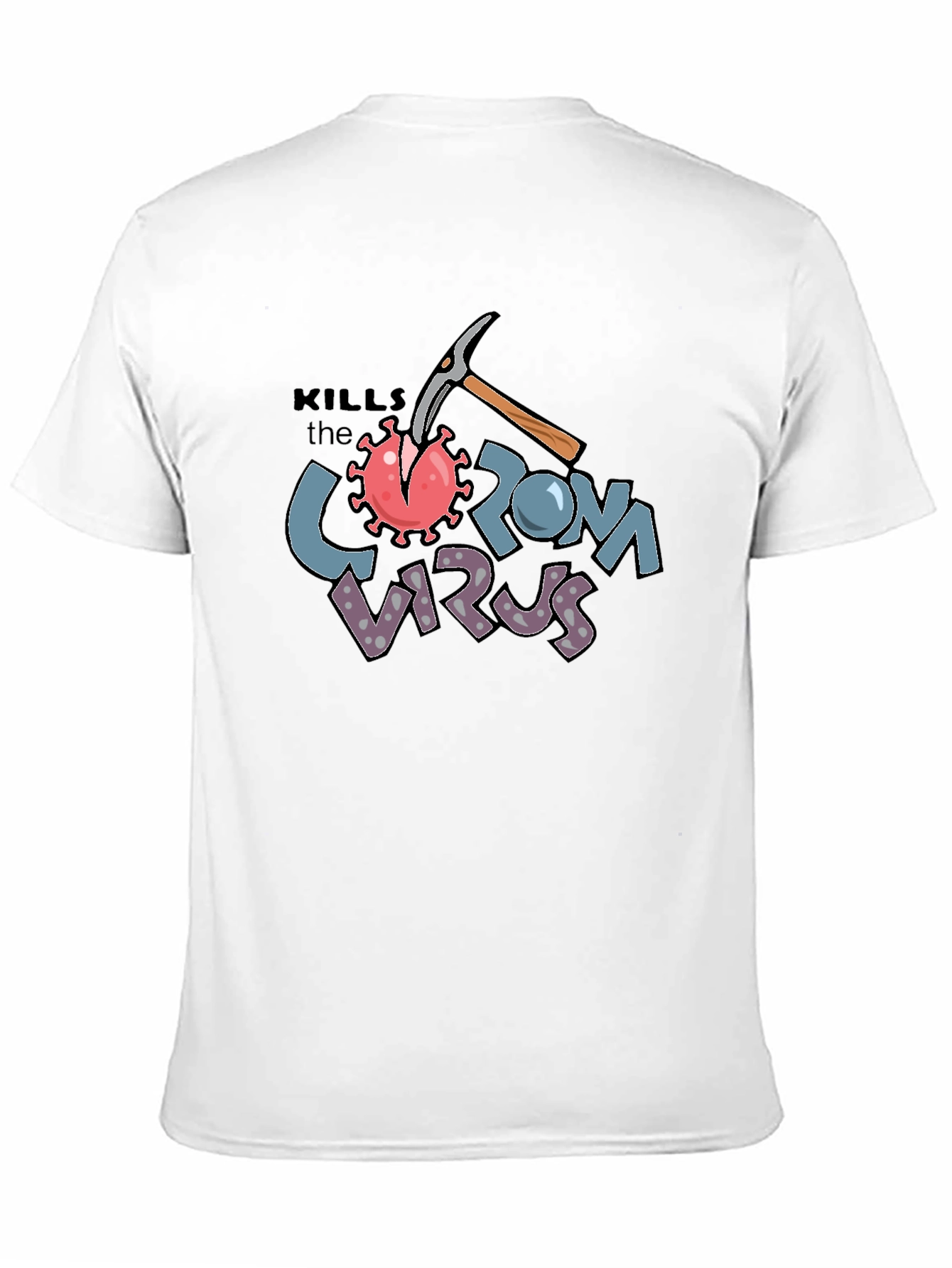 Corona Virus Killer Graphic T-Shirt