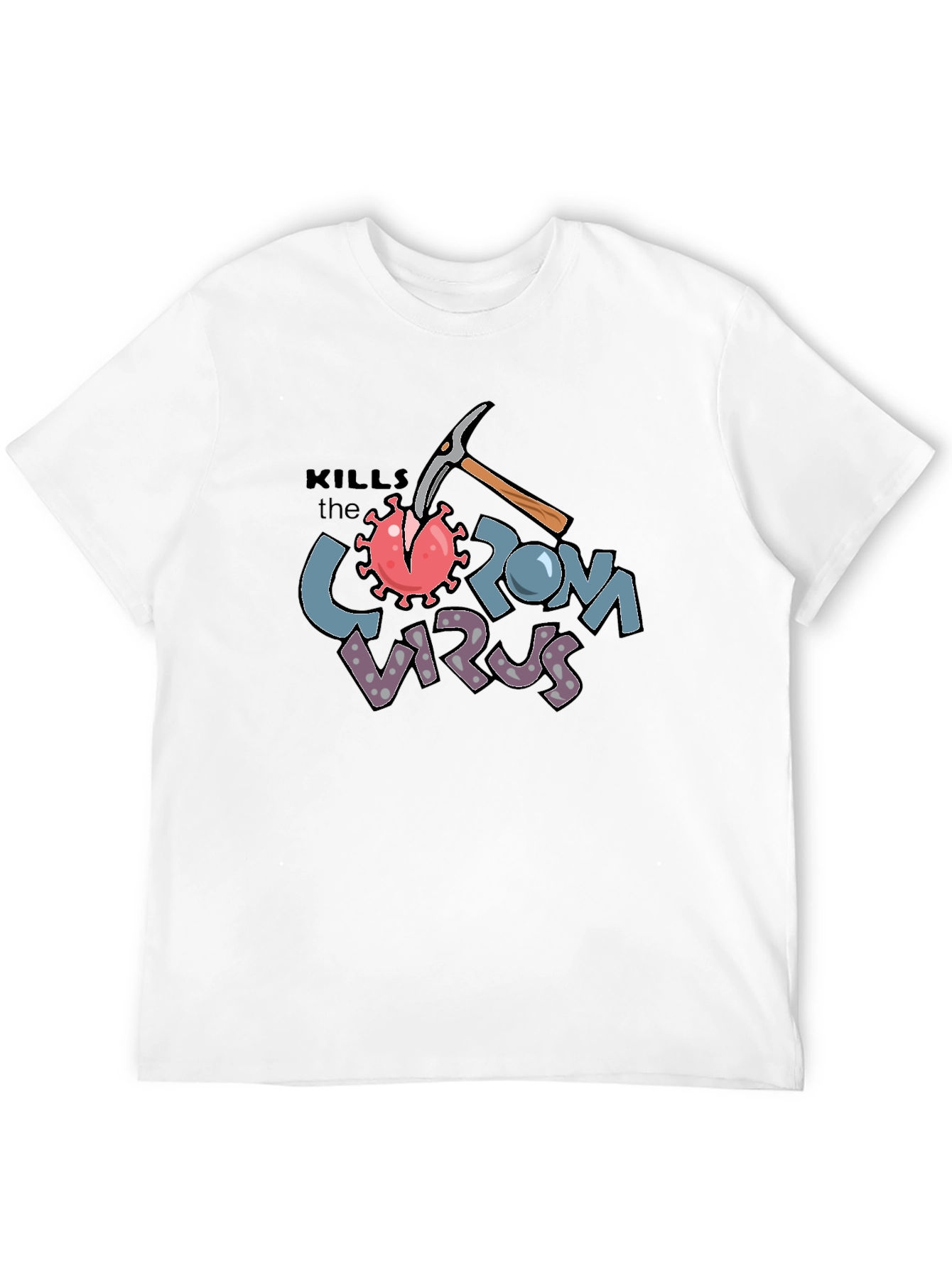 Corona Virus Killer Graphic T-Shirt