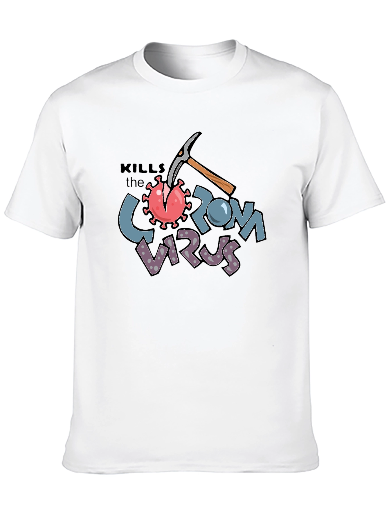 Corona Virus Killer Graphic T-Shirt