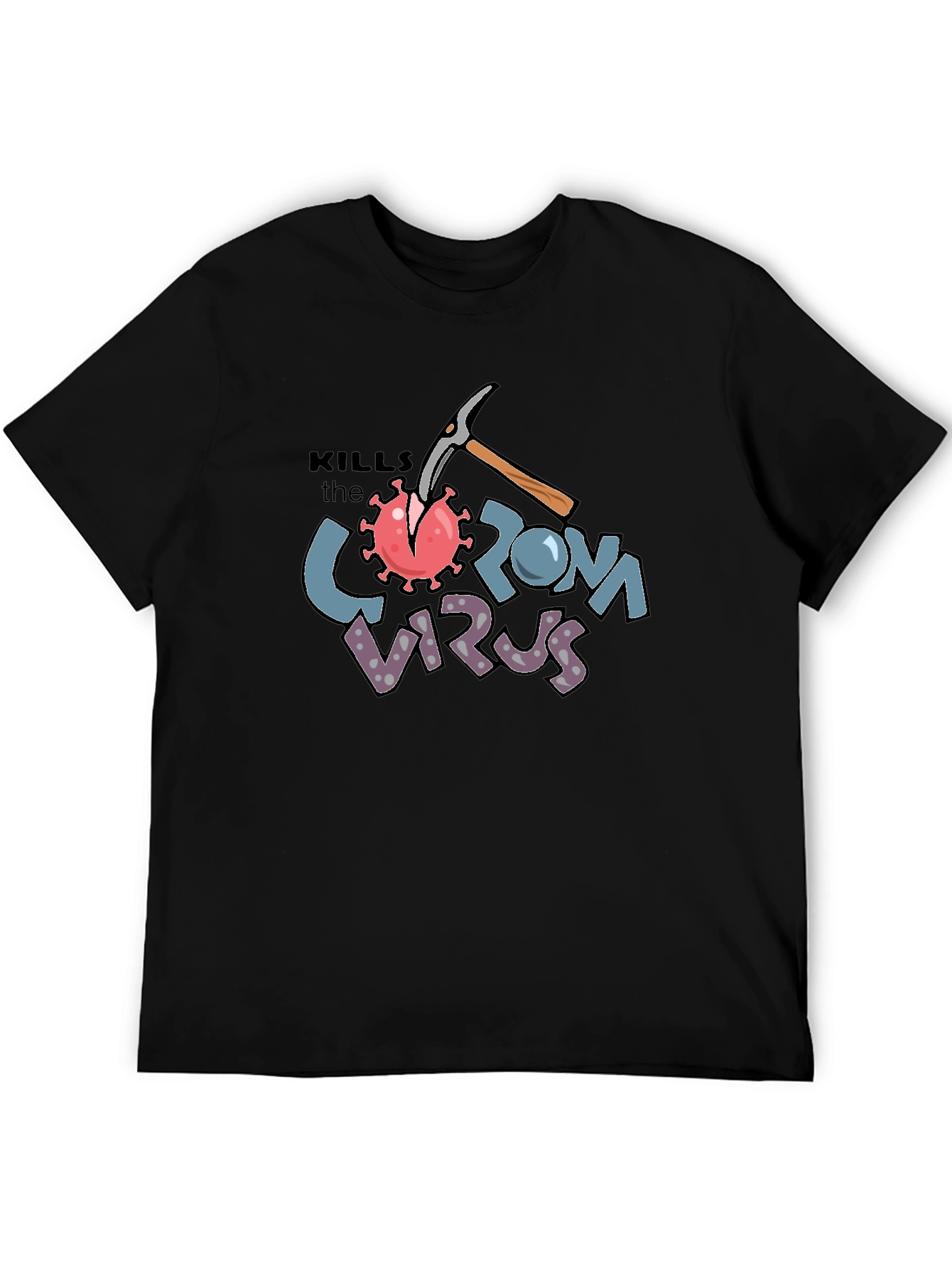 Corona Virus Killer Graphic T-Shirt