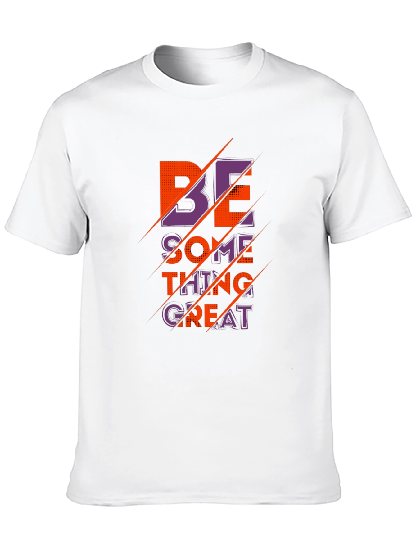 Be Something Great Graphic Tee - Stylish Black T-Shirt