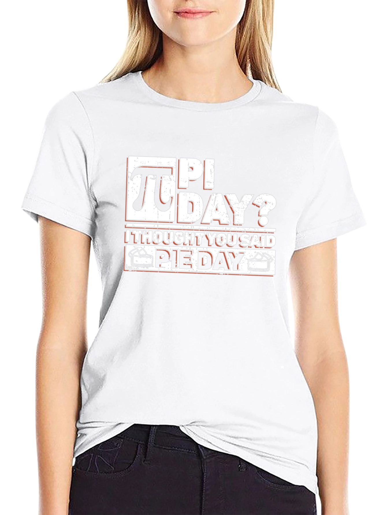 Pi Day? Pie Day T-Shirt - Math Pun Tee