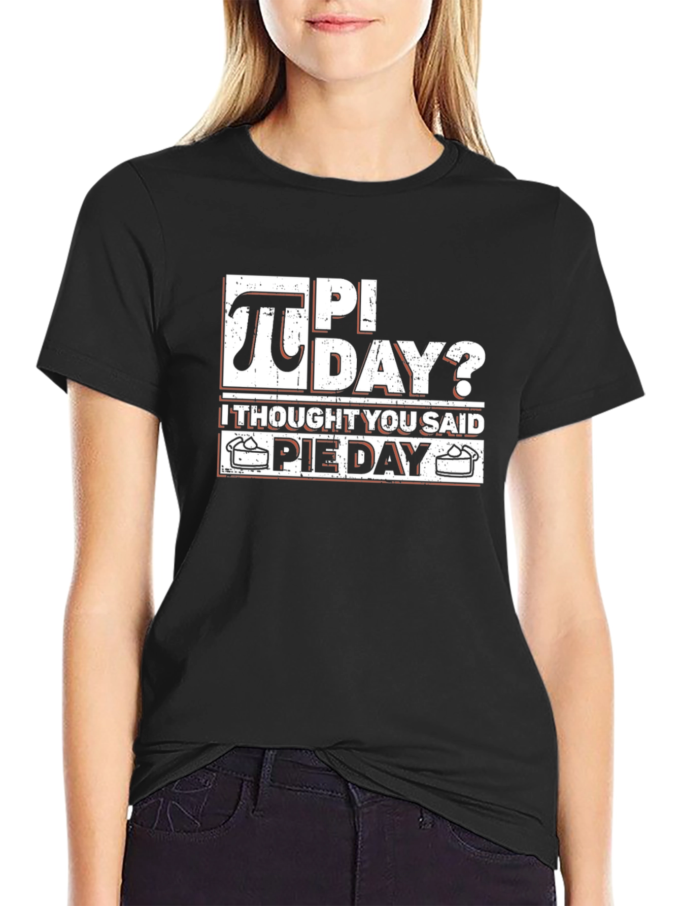 Pi Day? Pie Day T-Shirt - Math Pun Tee