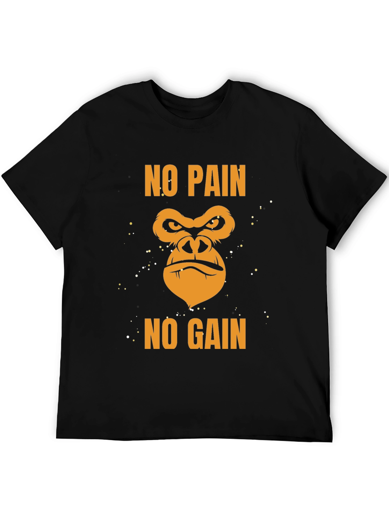 No Pain No Gain Gorilla Gym T-Shirt