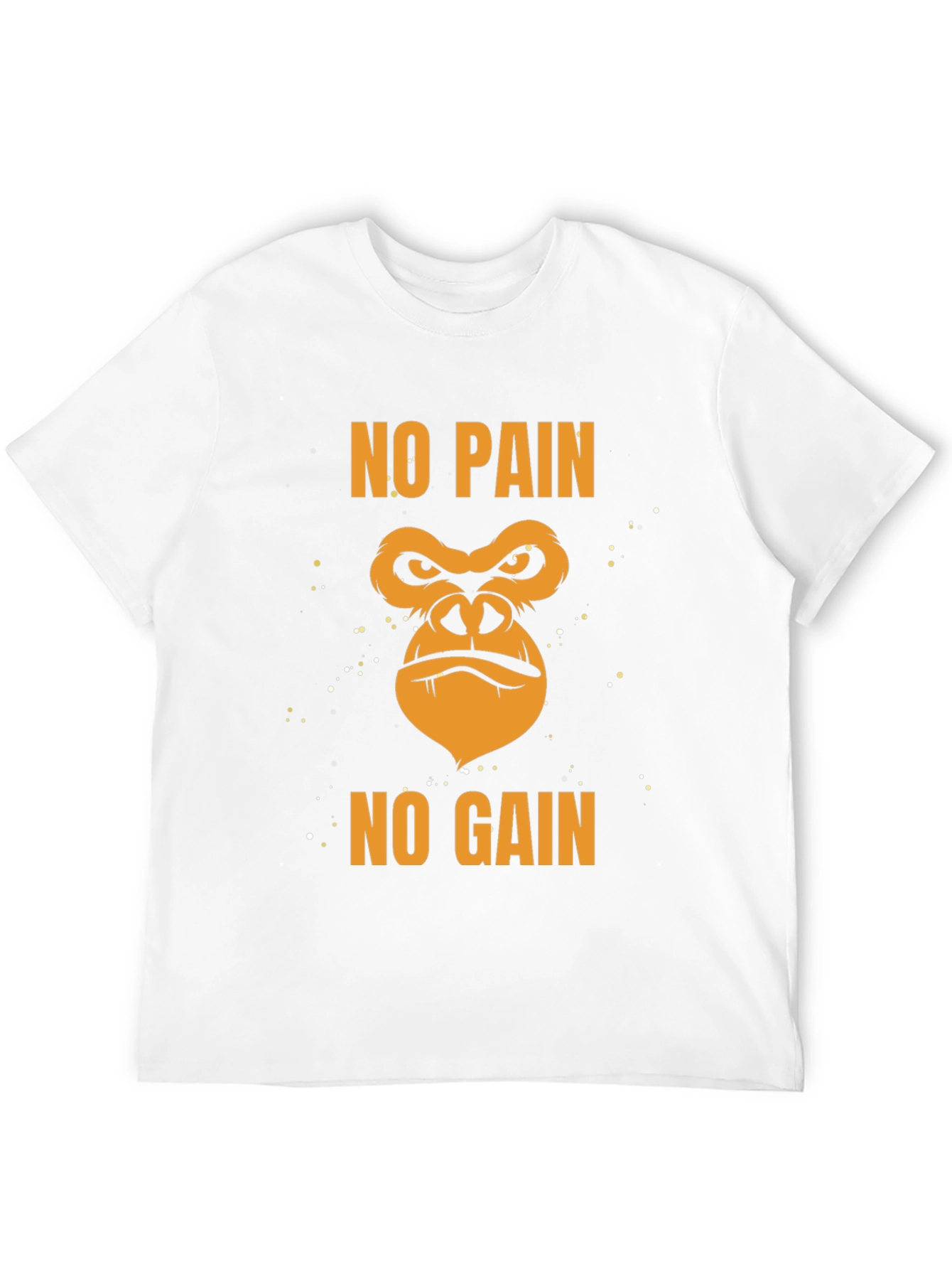 No Pain No Gain Gorilla Gym T-Shirt