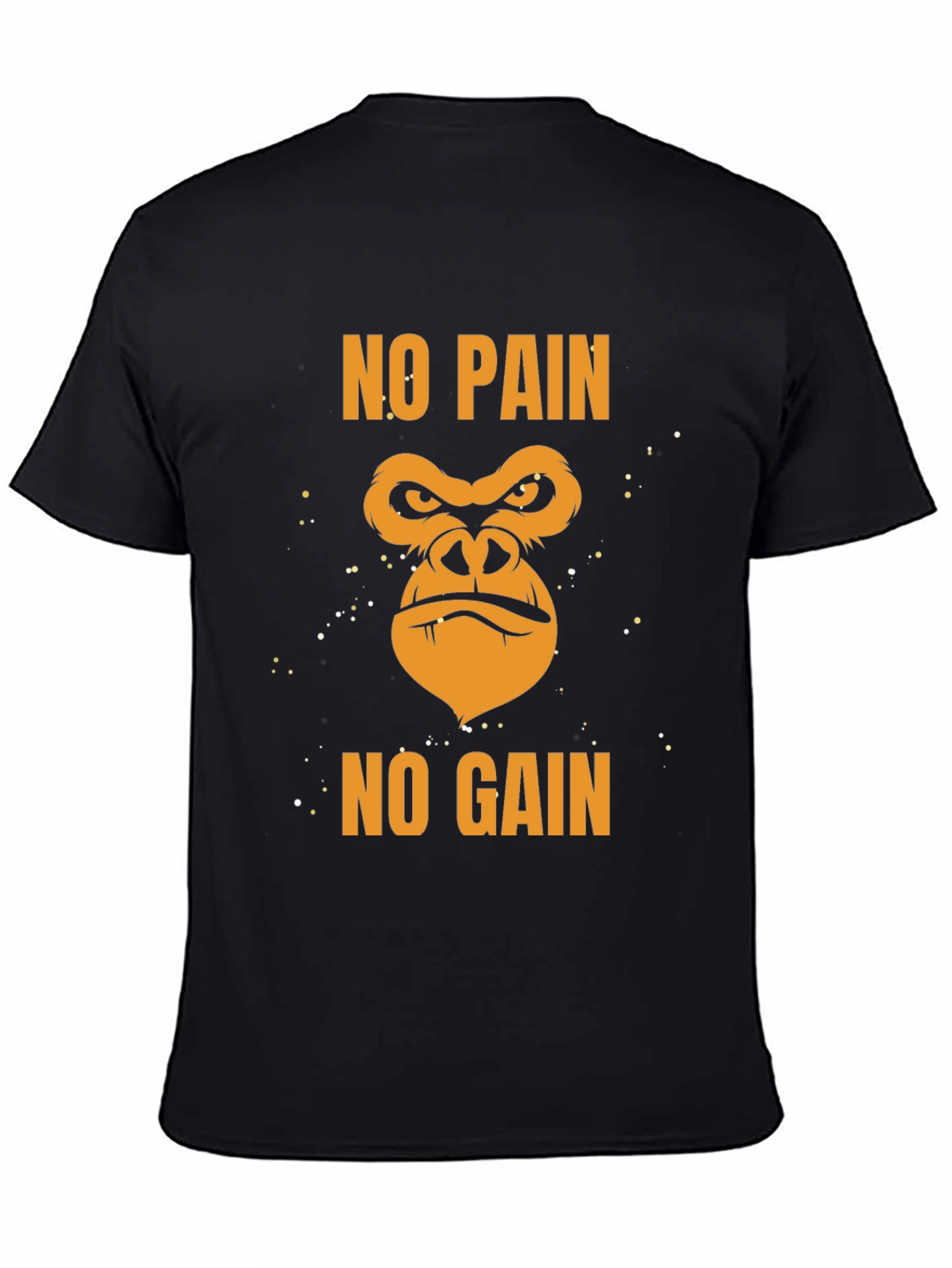 No Pain No Gain Gorilla Gym T-Shirt