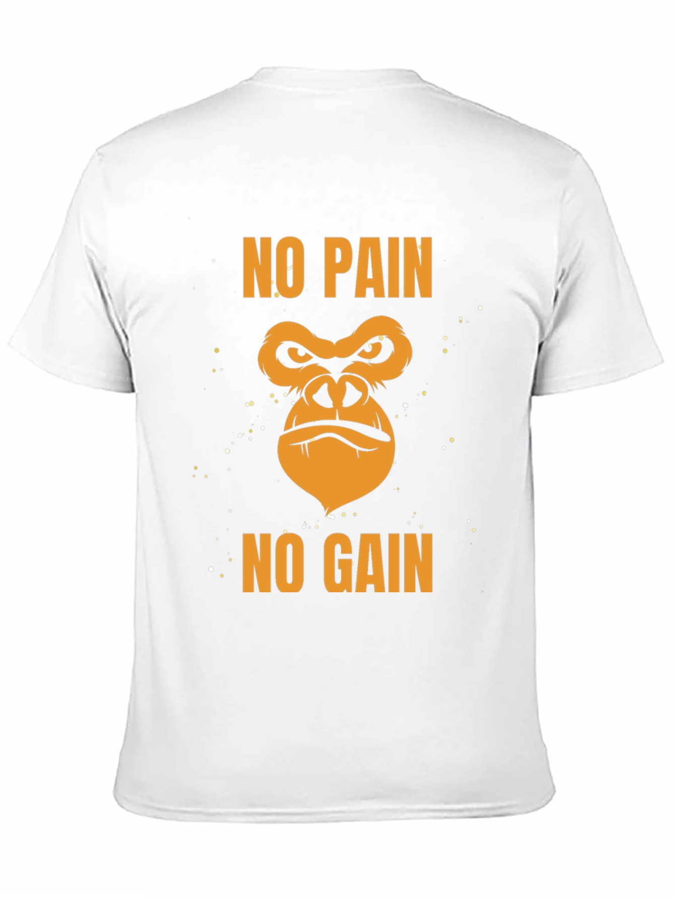 No Pain No Gain Gorilla Gym T-Shirt