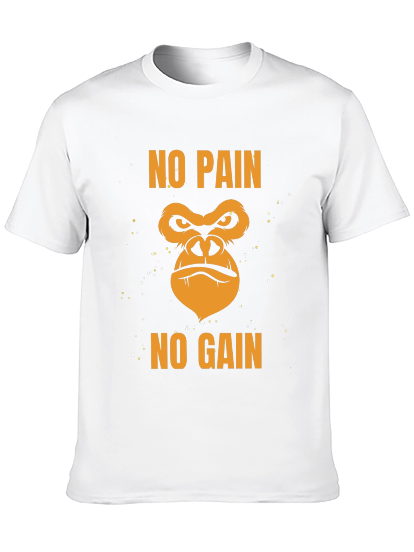 No Pain No Gain Gorilla Gym T-Shirt