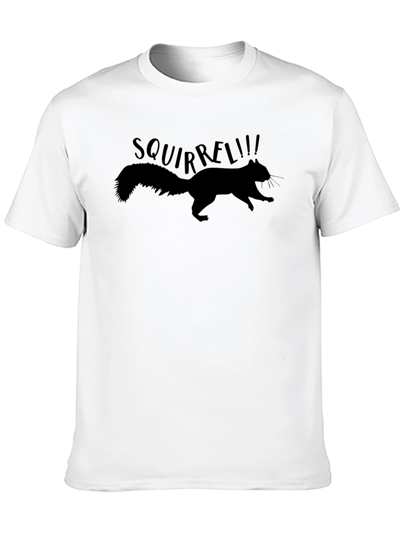 Squirrel Graphic T-Shirt