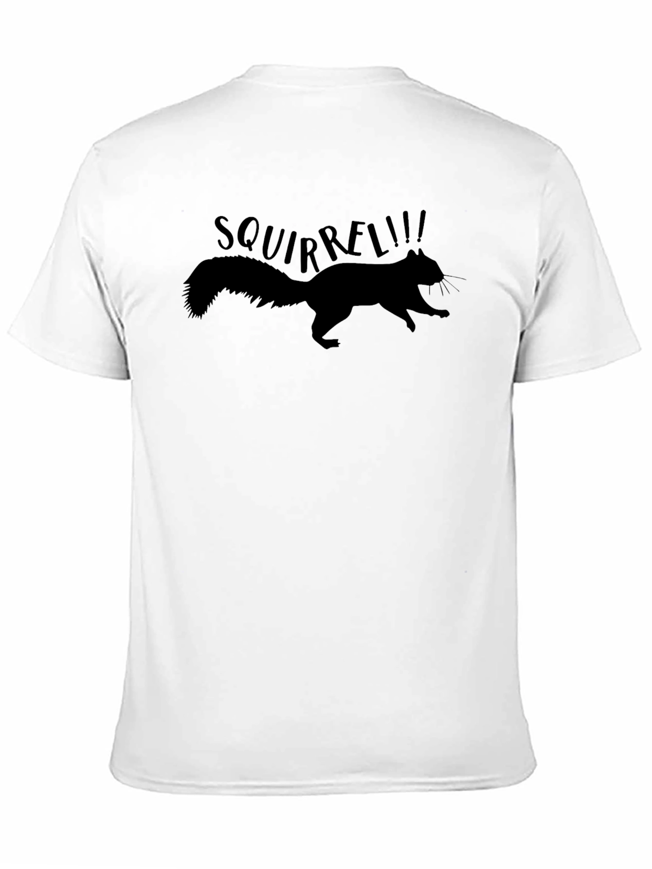 Squirrel Graphic T-Shirt