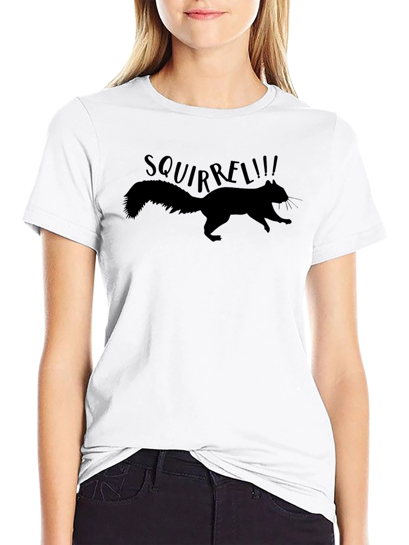Squirrel Graphic T-Shirt