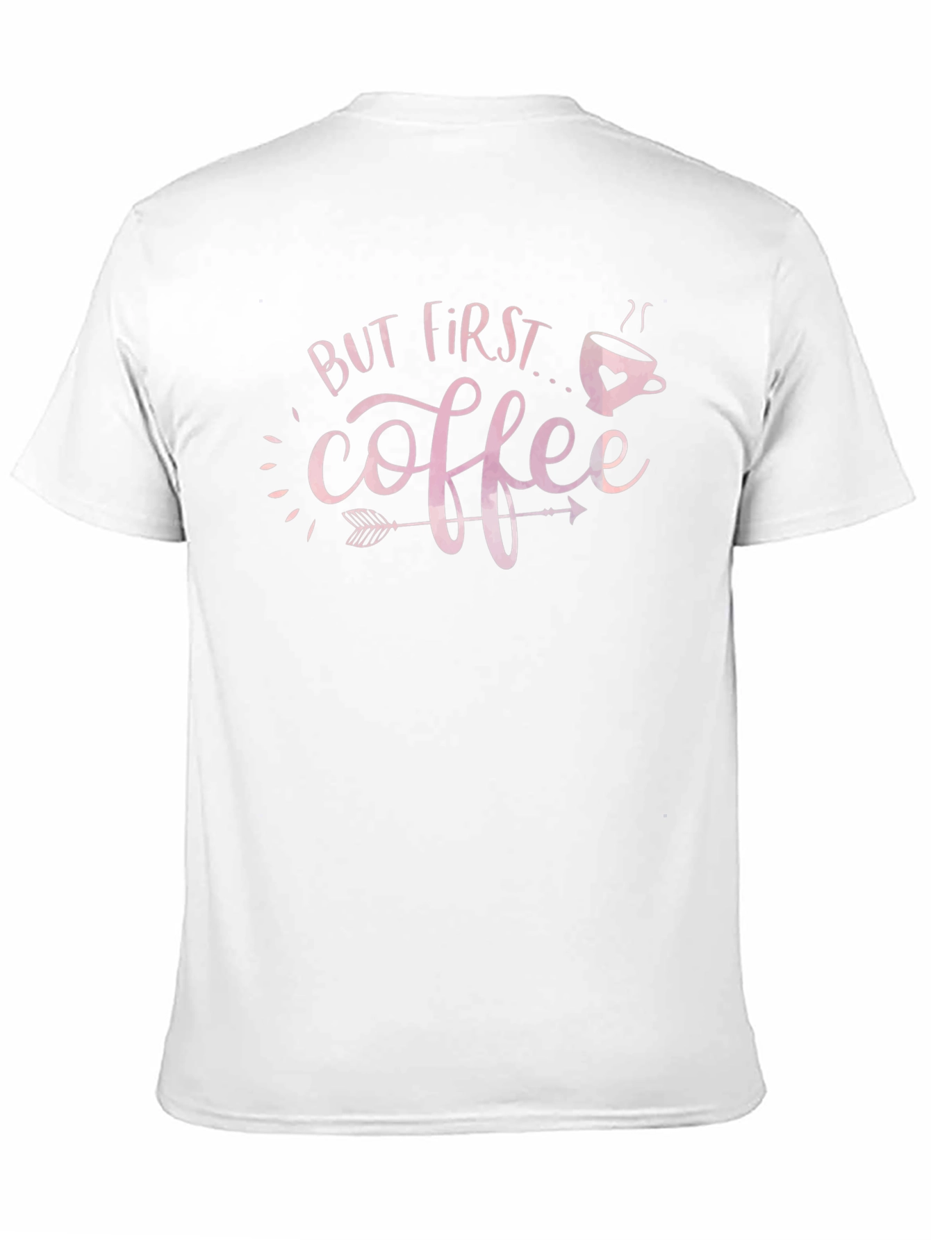 But First Coffee Black Graphic Tee