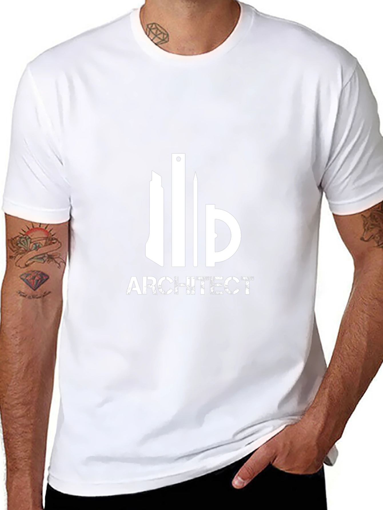 Architect Design T-Shirt - Cool Architect Gift