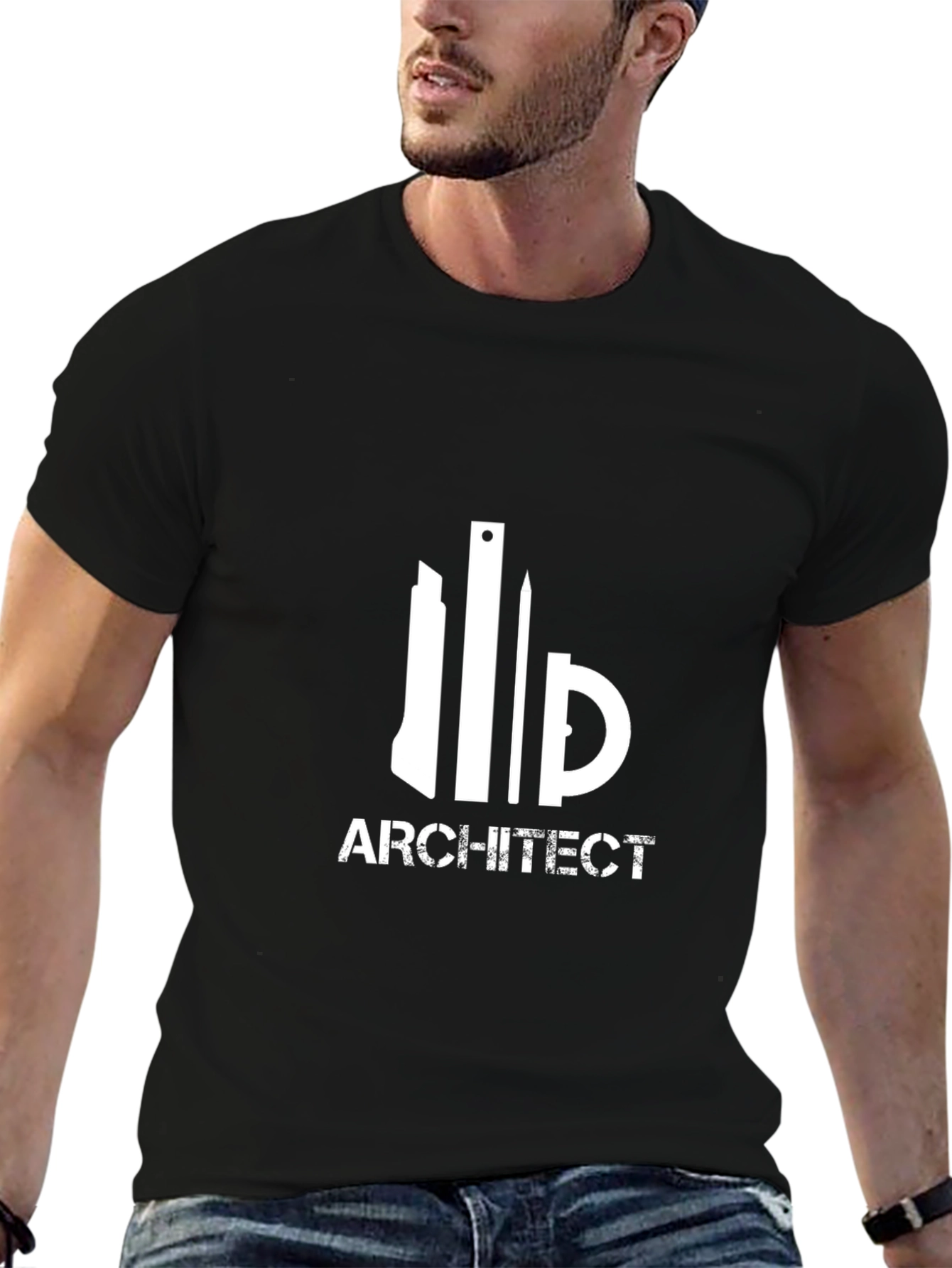 Architect Design T-Shirt - Cool Architect Gift