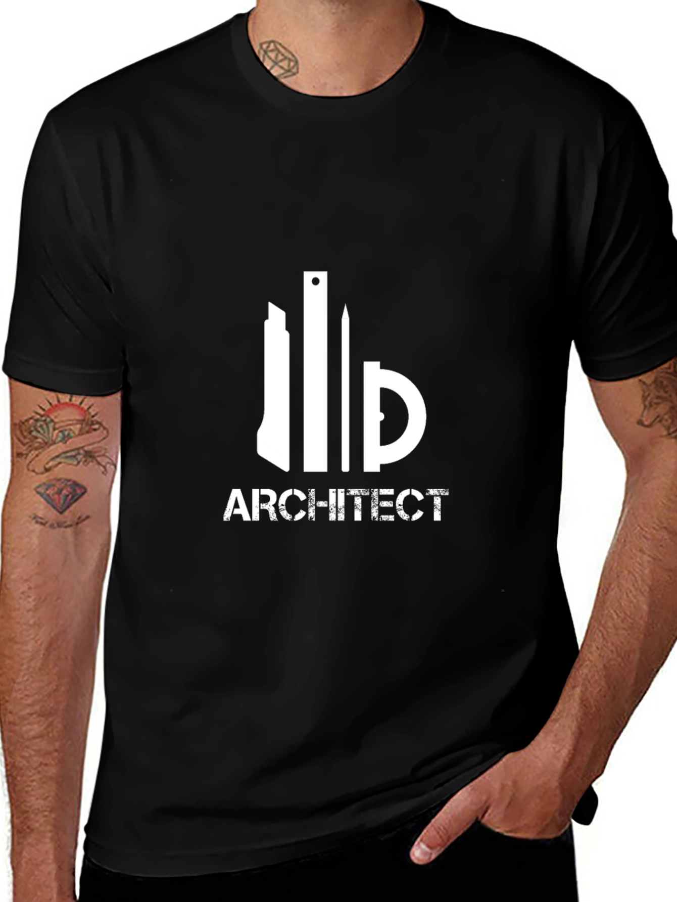 Architect Design T-Shirt - Cool Architect Gift