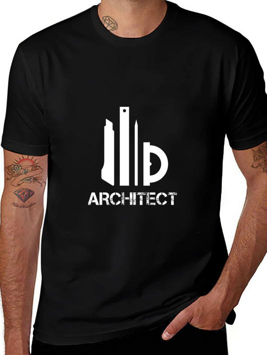 Architect Design T-Shirt - Cool Architect Gift