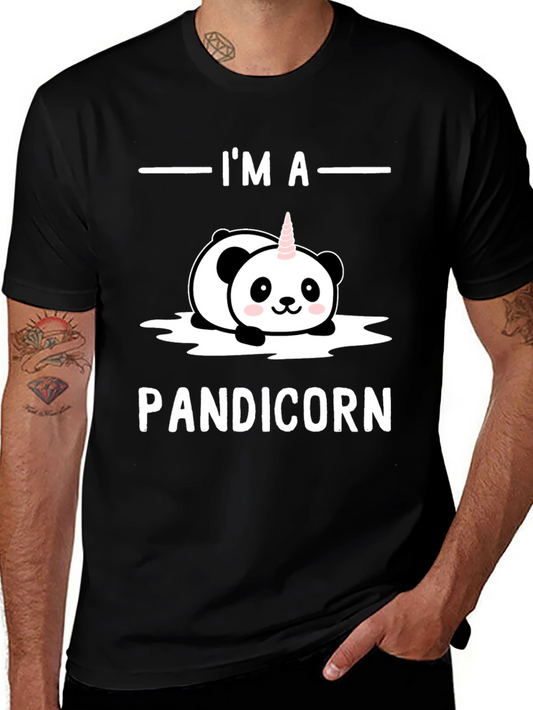 Im a Pandicorn T-Shirt - Cute Panda Unicorn Tee