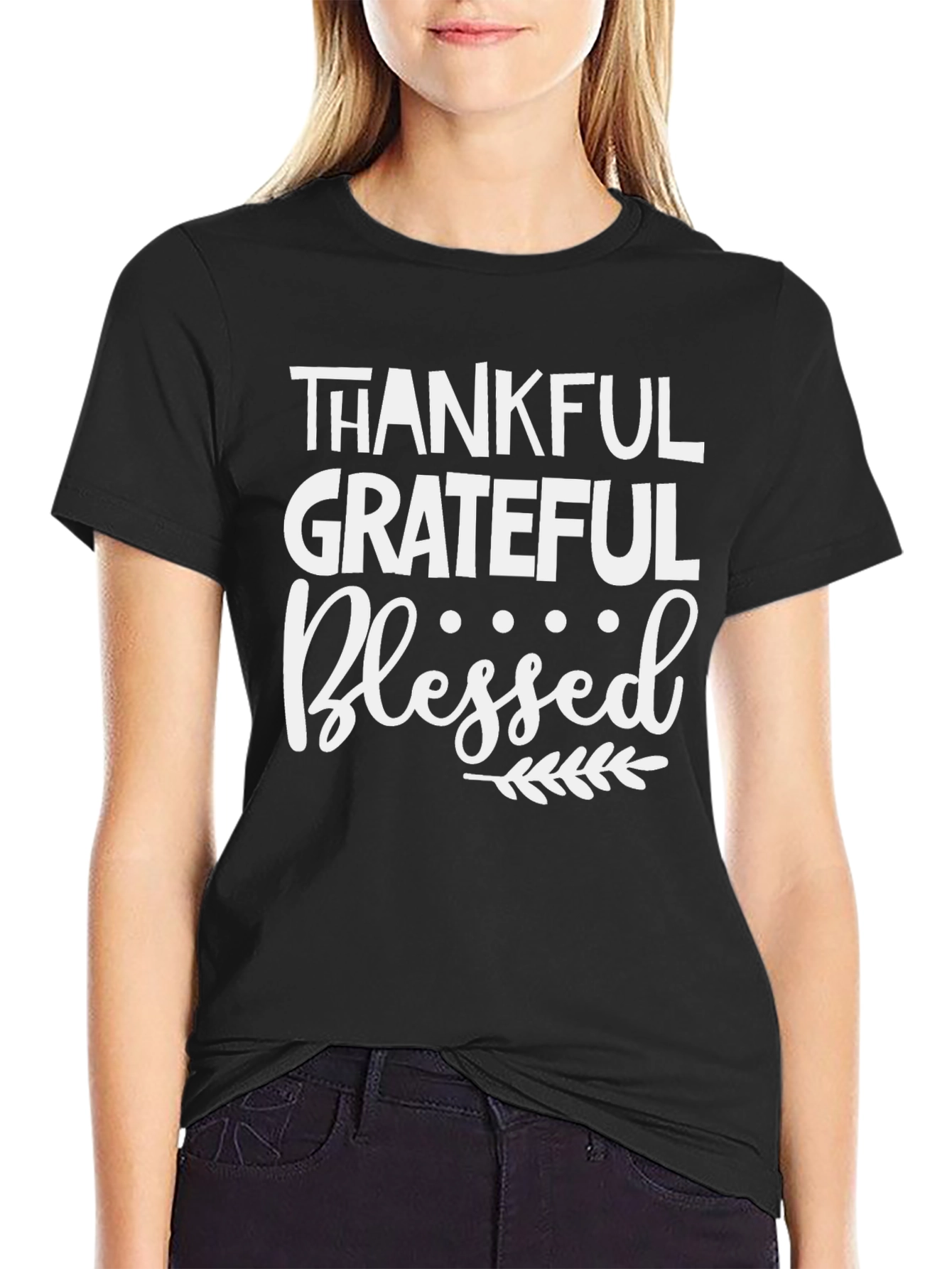 Thankful Grateful Blessed T-Shirt